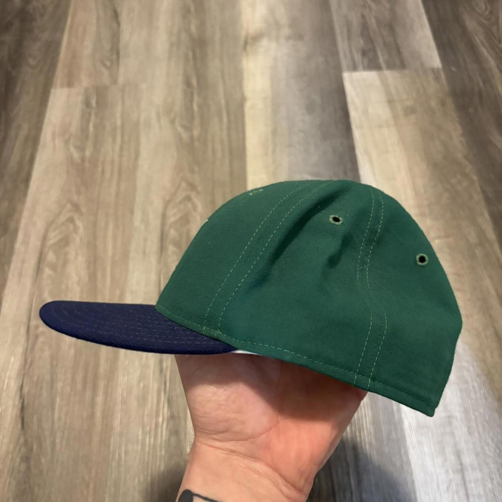 New Era Vintage Denver zephyrs wool new era fitted hat 90s 7 3/8 Size ONE SIZE - 5 Thumbnail