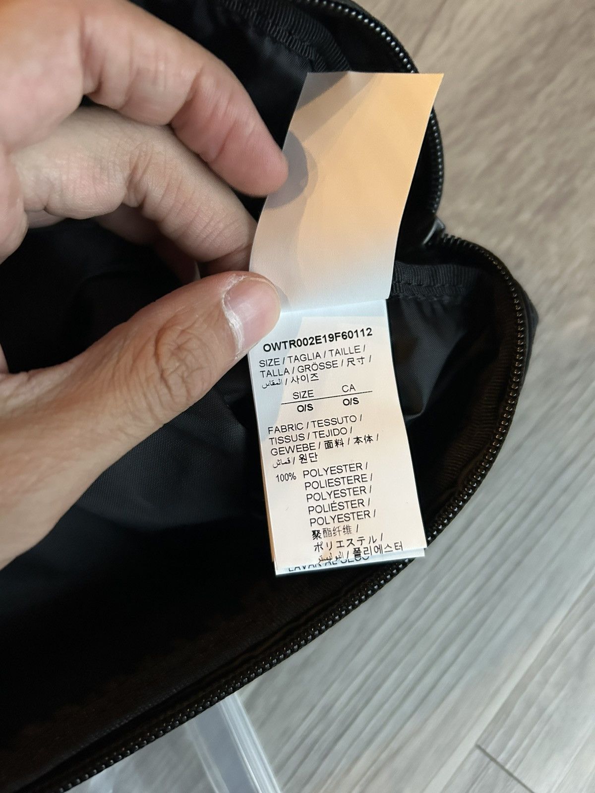 Off-White OFF-WHITE Make Up Pouch Size ONE SIZE - 13 Thumbnail