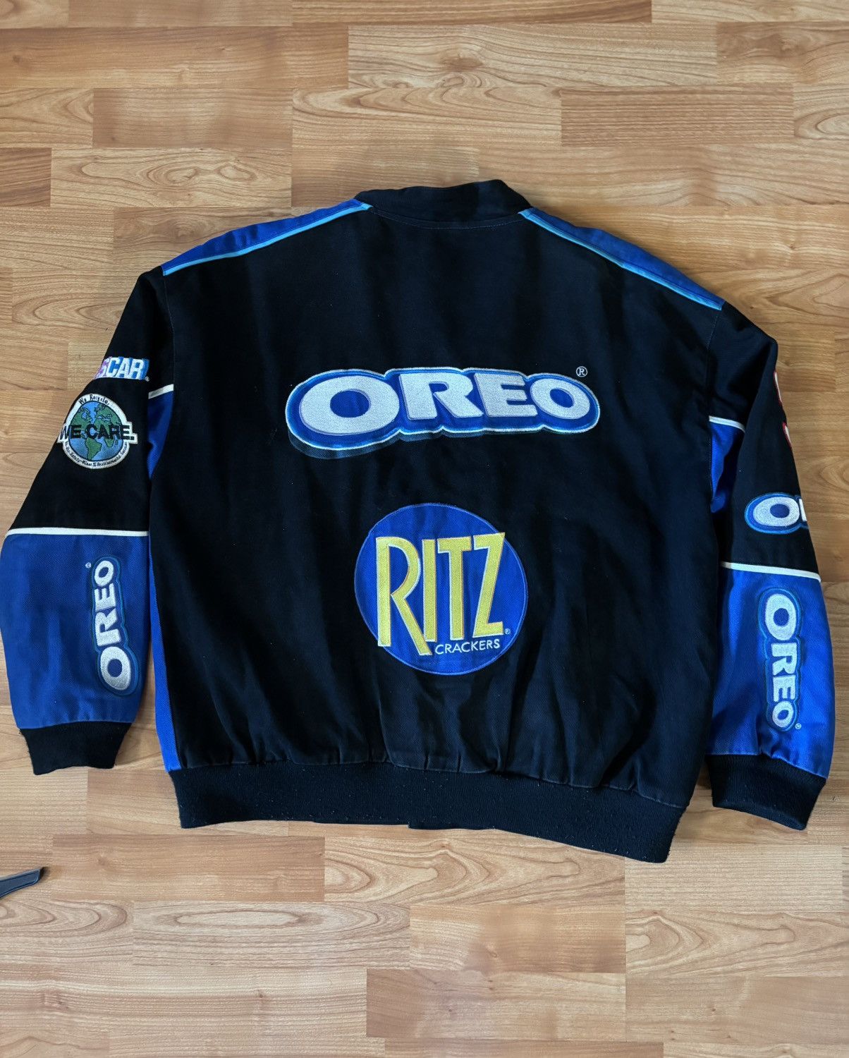 Chase Authentics Vintage Dale Earnhardt Jr. NASCAR Racing Jacket Size M Size US M / EU 48-50 / 2 - 5 Thumbnail