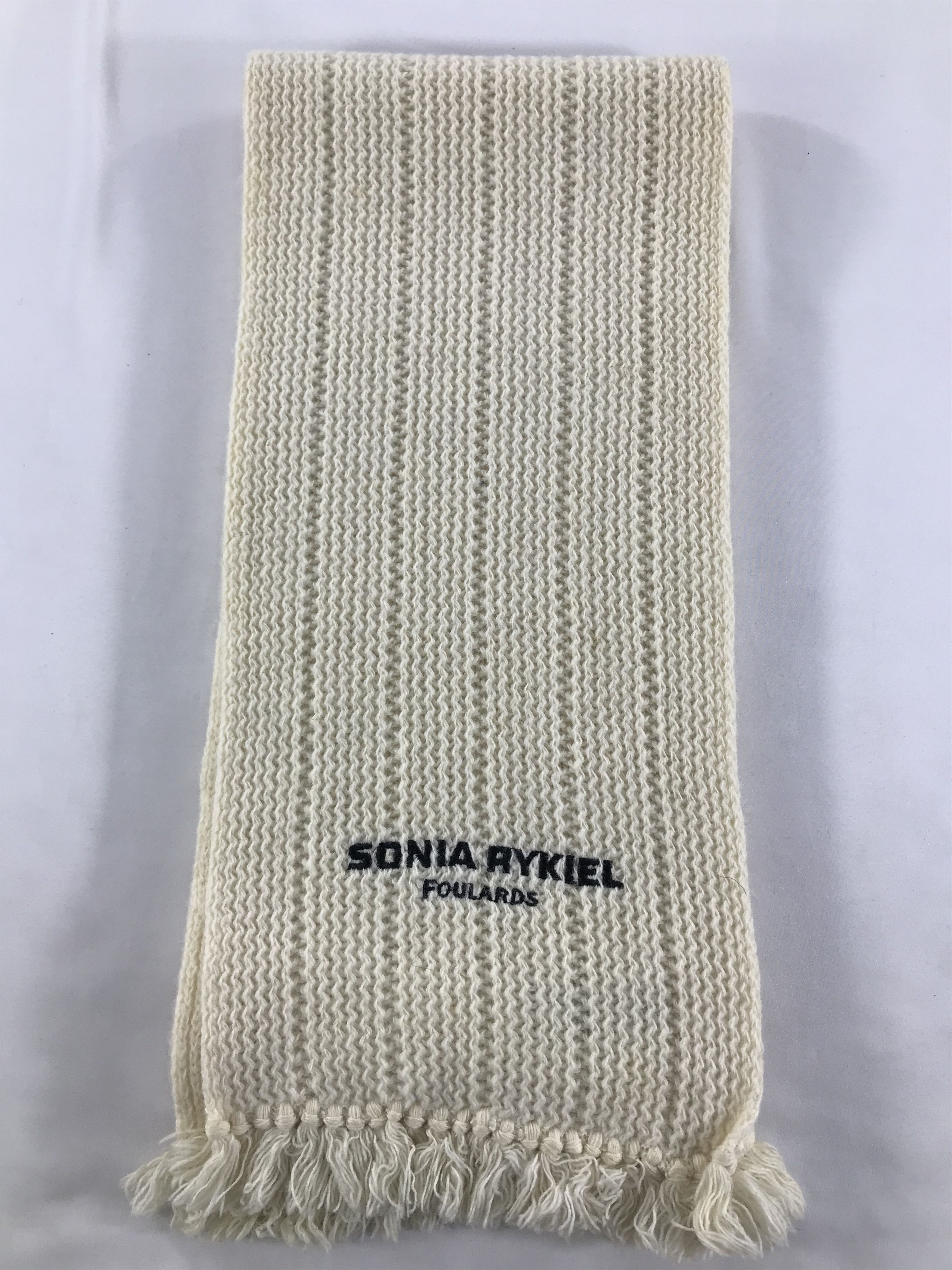 Sonia Rykiel Vintage Sonia Rykiel Scarf/Muffler/Neckwear MF1355 Size ONE SIZE - 2 Thumbnail