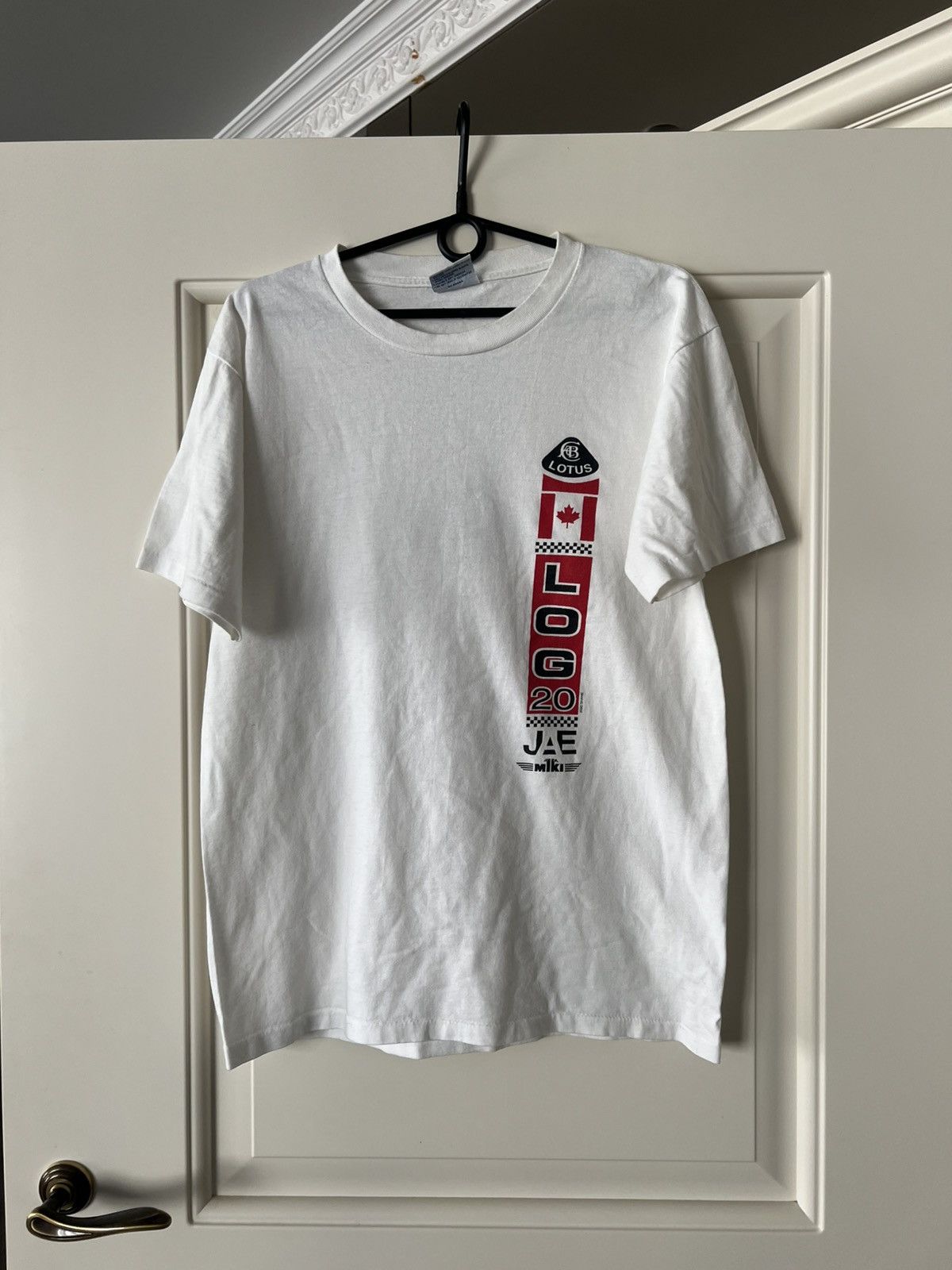 Vintage Vintage 2000s Lotus T-Shirt Canada Racing Car Tee Size US M / EU 48-50 / 2 - 13 Thumbnail