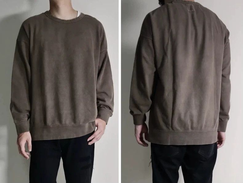 Visvim Visvim Mud dyed pullover crewneck sweatshirt Size US L / EU 52-54 / 3 - 2 Thumbnail