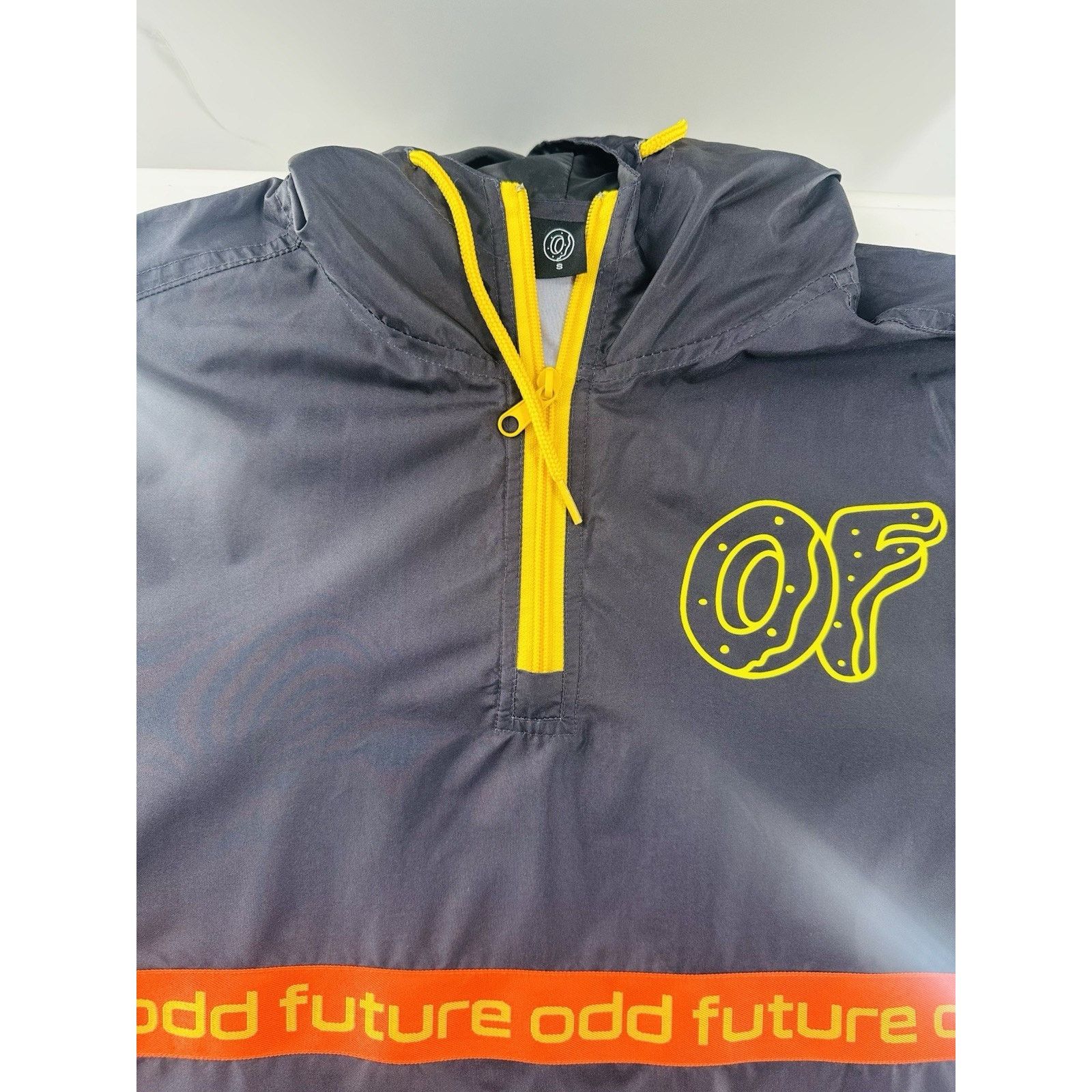 Odd Future Odd Future Donut Jacket Windbreaker Gray Size S Tyler USA Size US S / EU 44-46 / 1 - 9 Thumbnail