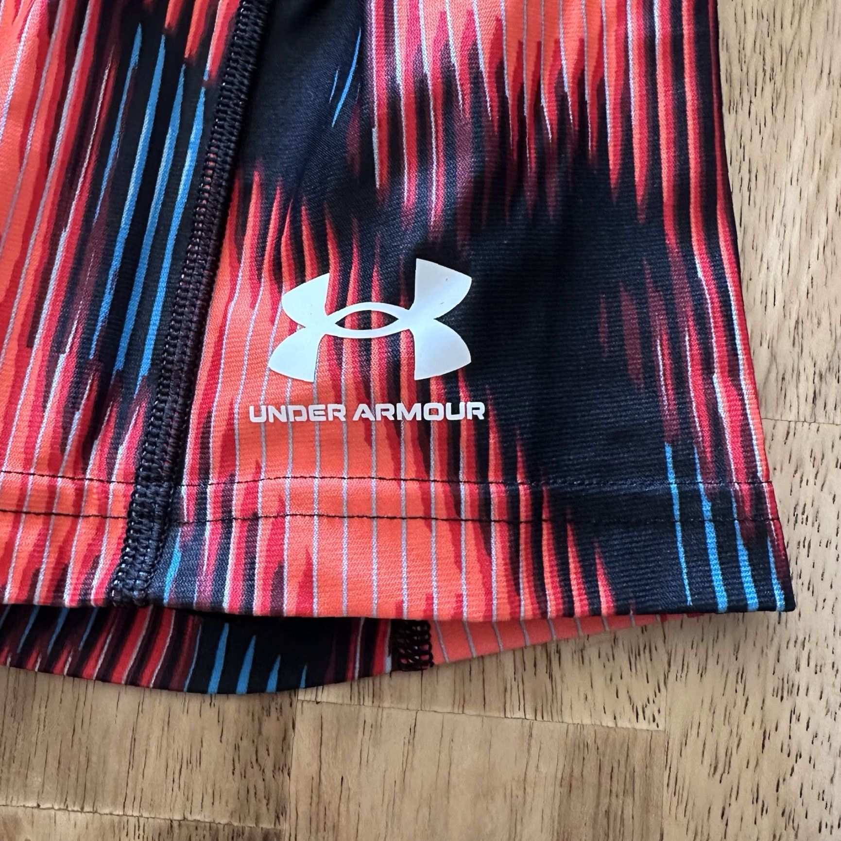 Under Armour Under Armour Long Shorts 10” Mens Compression Tights 1380919-628 S Red Size US 29 - 6 Thumbnail