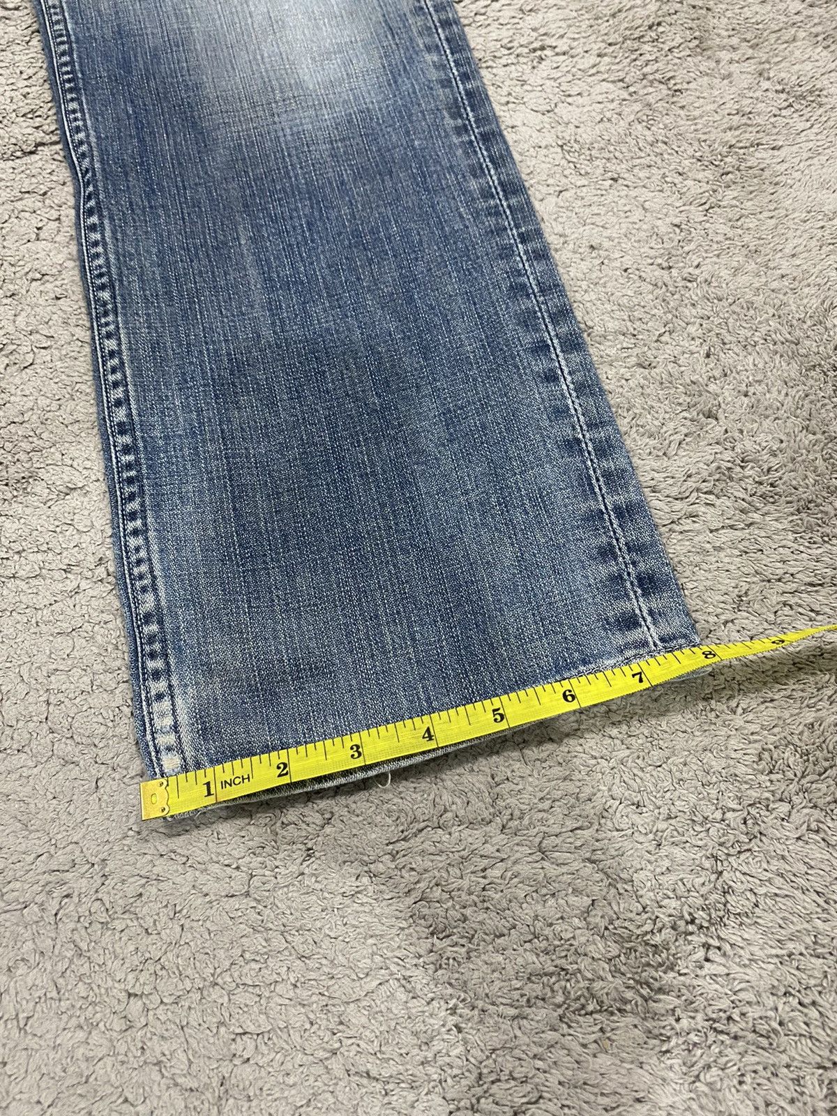 Levi's Levis 502 90s Straight Leg Denim Pants W30 Size US 30 / EU 46 - 19 Thumbnail