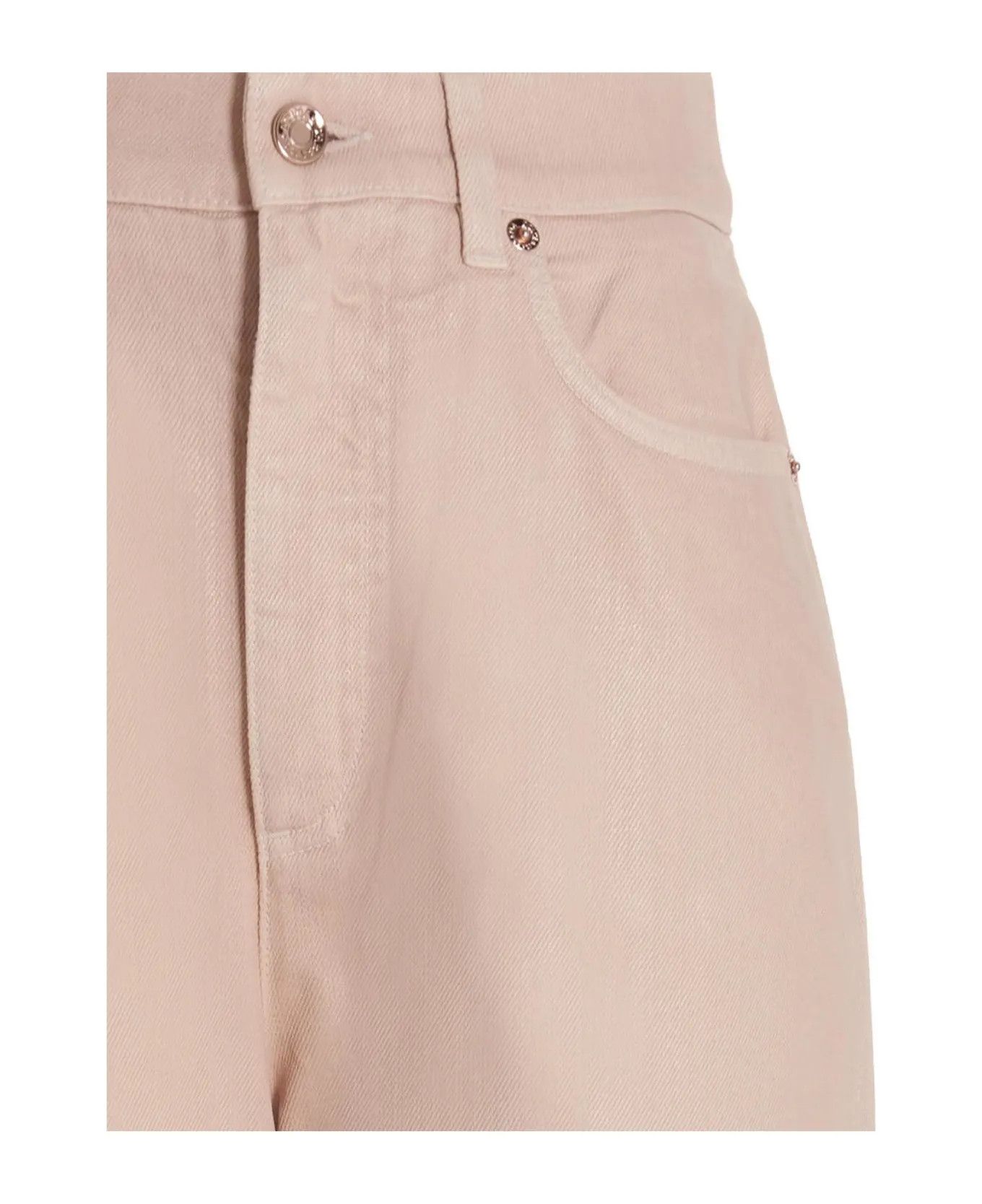 Dolce & Gabbana o1y0825 Denim Pant in Blush Size 28" / US 6 / IT 42 - 3 Thumbnail