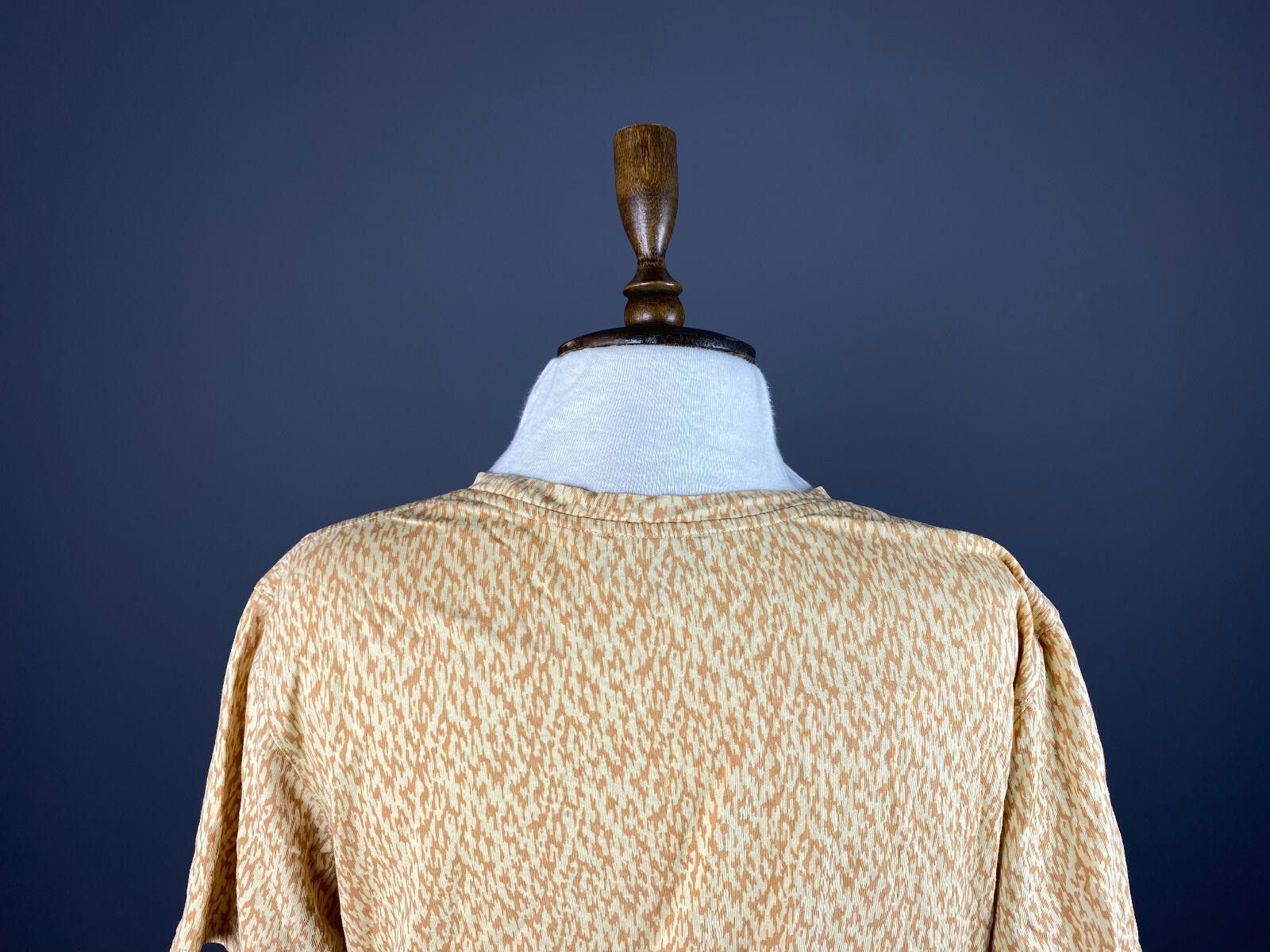 A.P.C. Ladies APC Orange Printed Cotton T-Shirt Top Size S Size S / US 4 / IT 40 - 7 Thumbnail