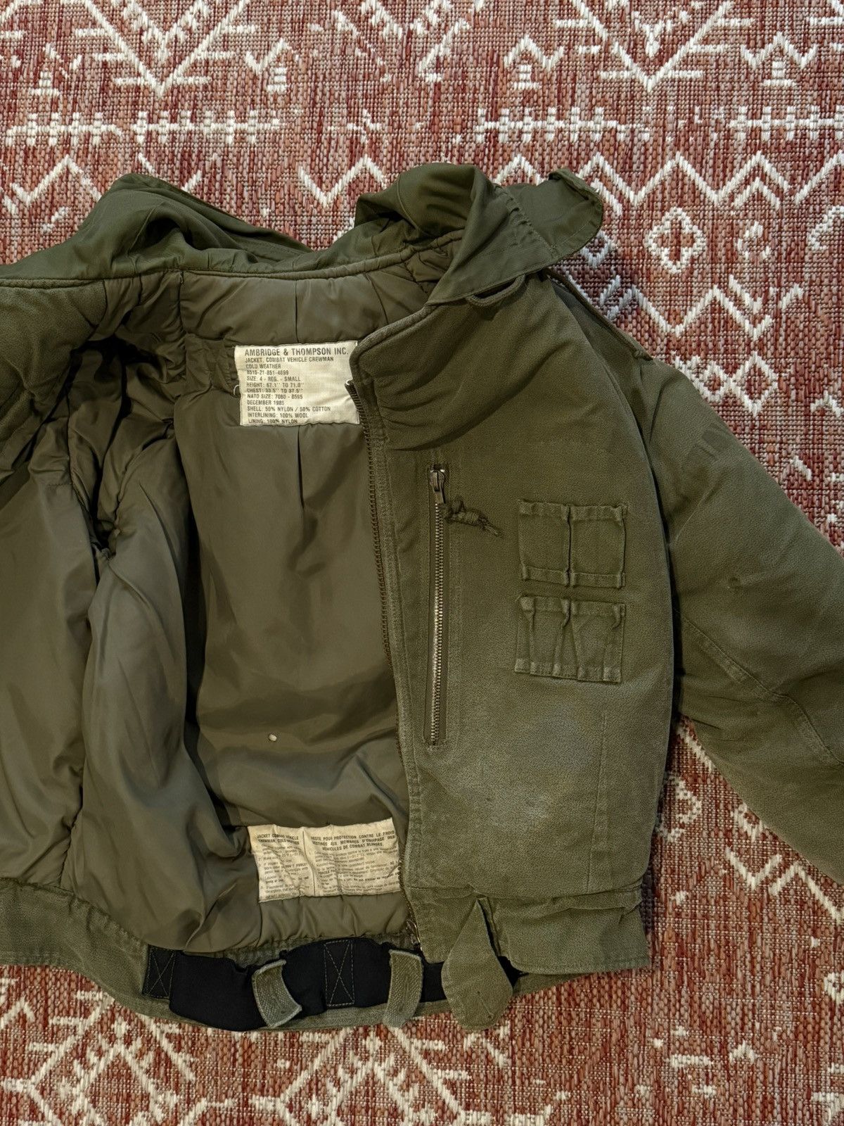 Other Sweden military jacket Size US S / EU 44-46 / 1 - 5 Thumbnail