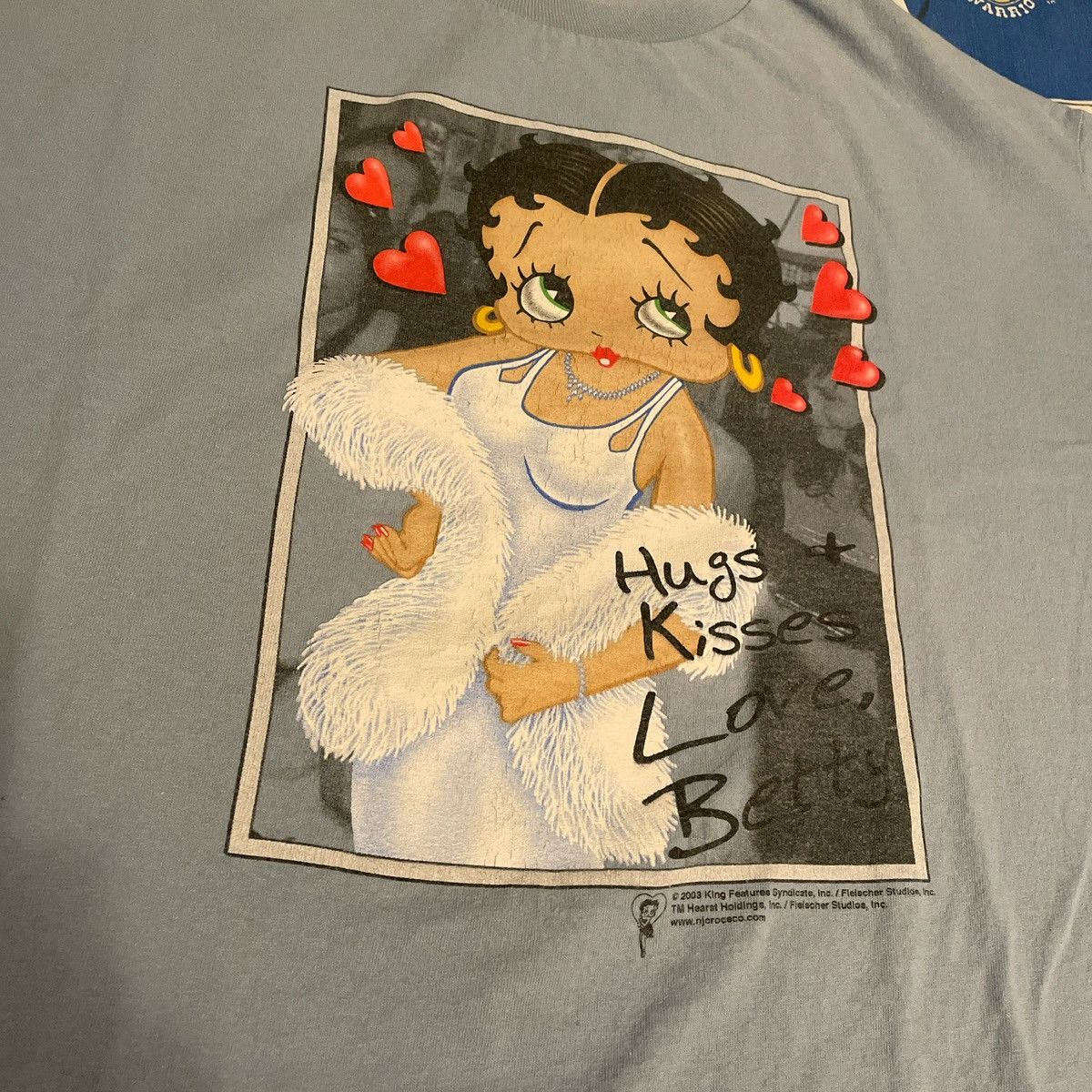 Vintage Vintage 2003 Betty Boop King Features Tee Size US XL / EU 56 / 4 - 3 Thumbnail