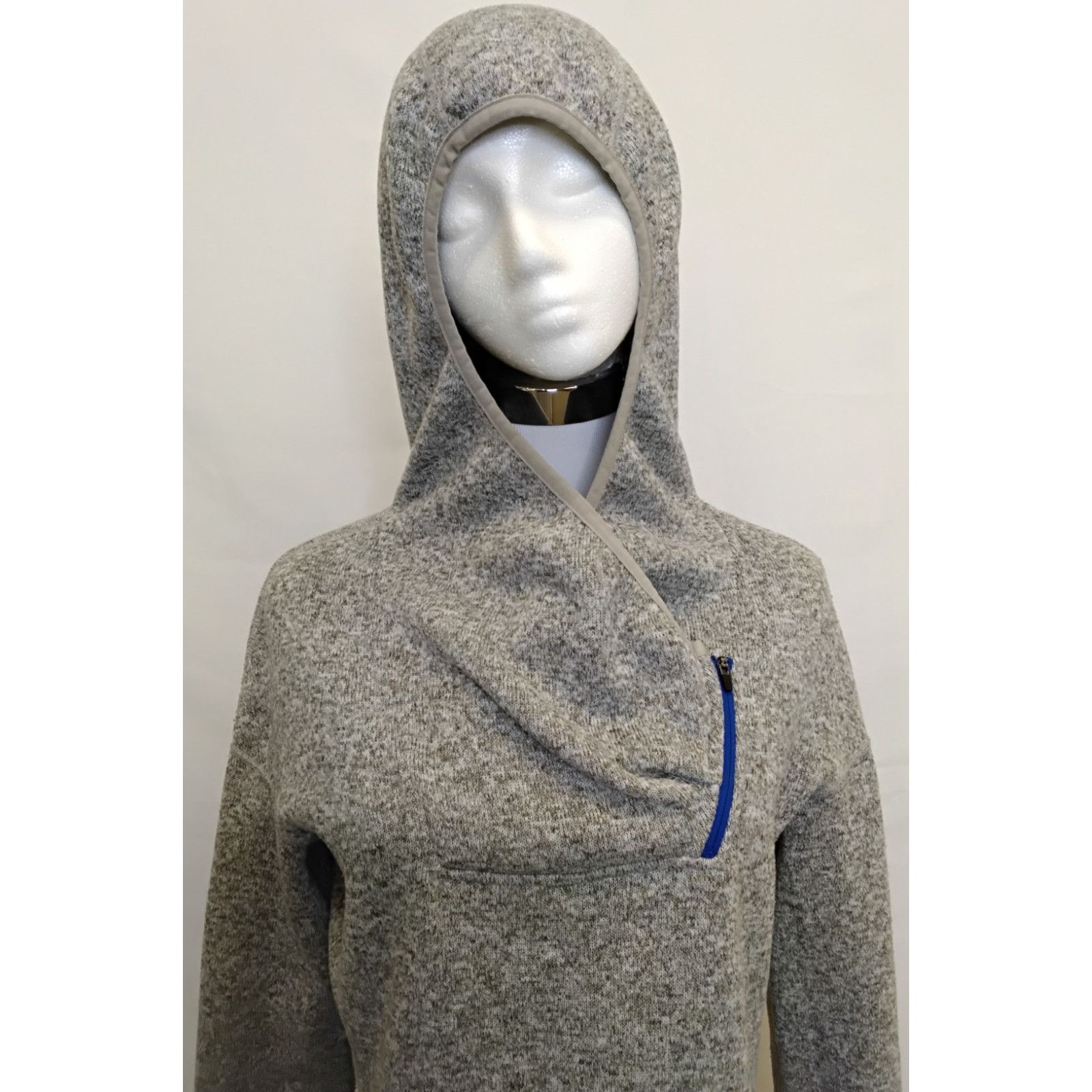 Stio Stio Sweetwater Fleece Women's M Gray Heathered Pullover Size M / US 6-8 / IT 42-44 - 5 Thumbnail