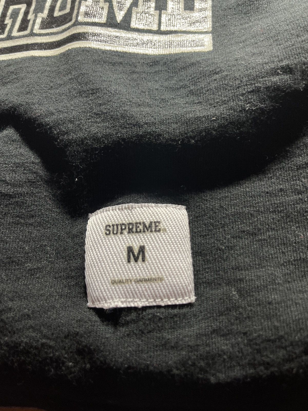 Supreme Supreme stacked L/S top Size US M / EU 48-50 / 2 - 3 Thumbnail