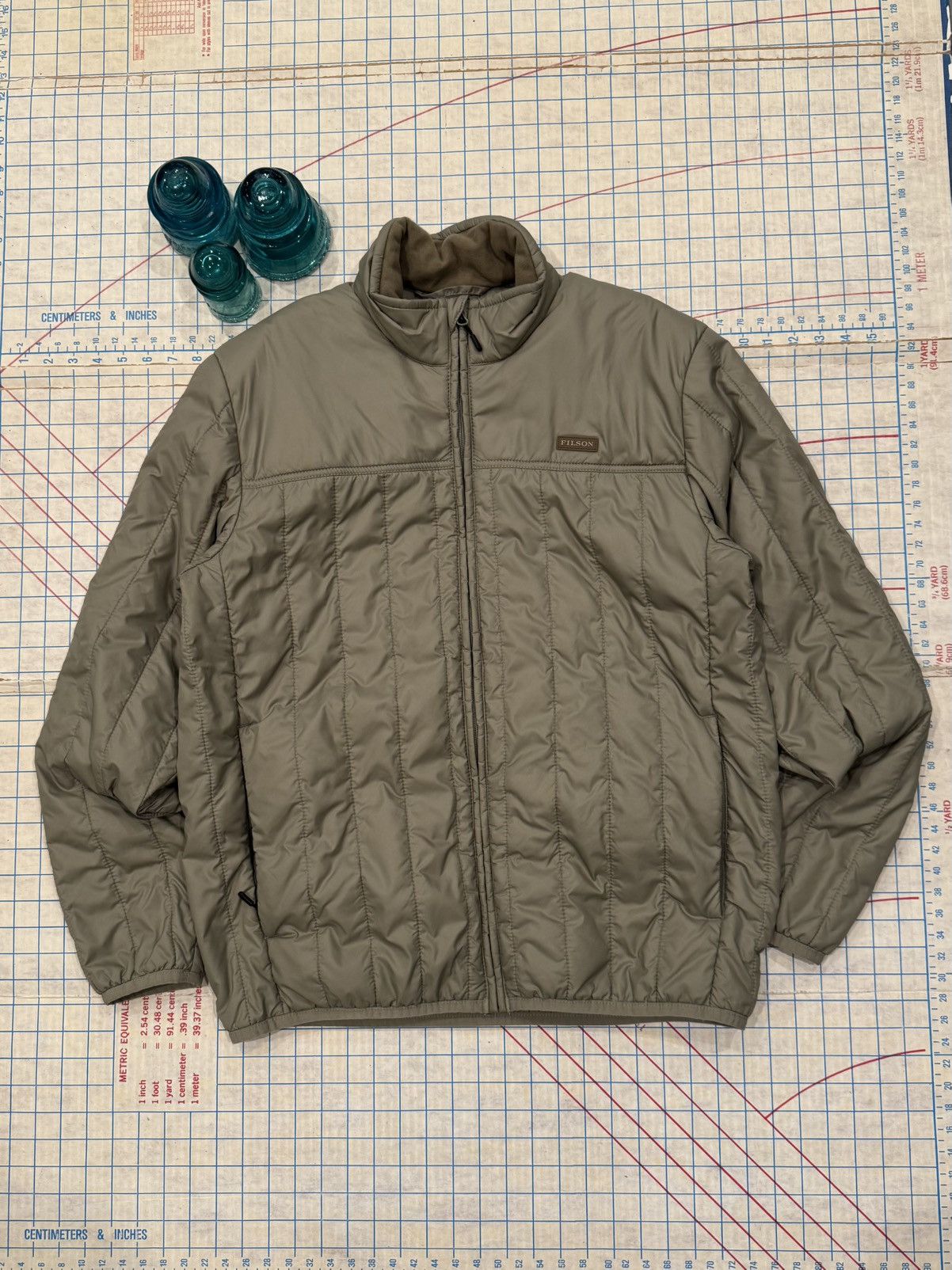 Filson Filson Ultralight Jacket Primaloft Olive Branch Size Large Size US L / EU 52-54 / 3 - 3 Thumbnail