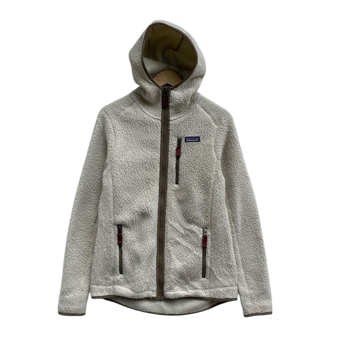 Patagonia 💥Vintage Patagonia Deep Pile Hooded Jacket Size M / US 6-8 / IT 42-44 - 1 Thumbnail