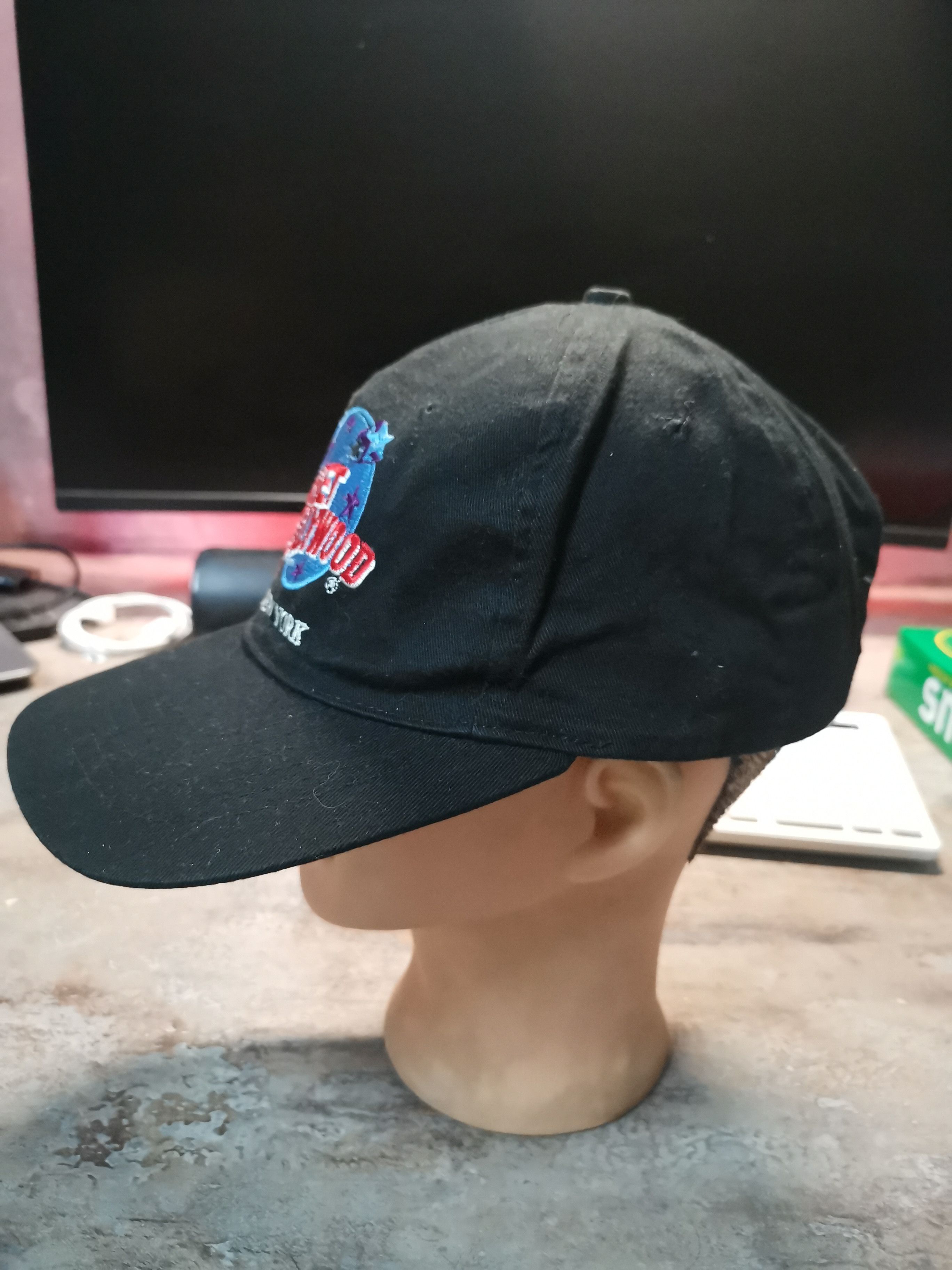 Planet Hollywood × Vintage Vintage Planet Hollywood New York - Embroidery Size ONE SIZE - 2 Thumbnail