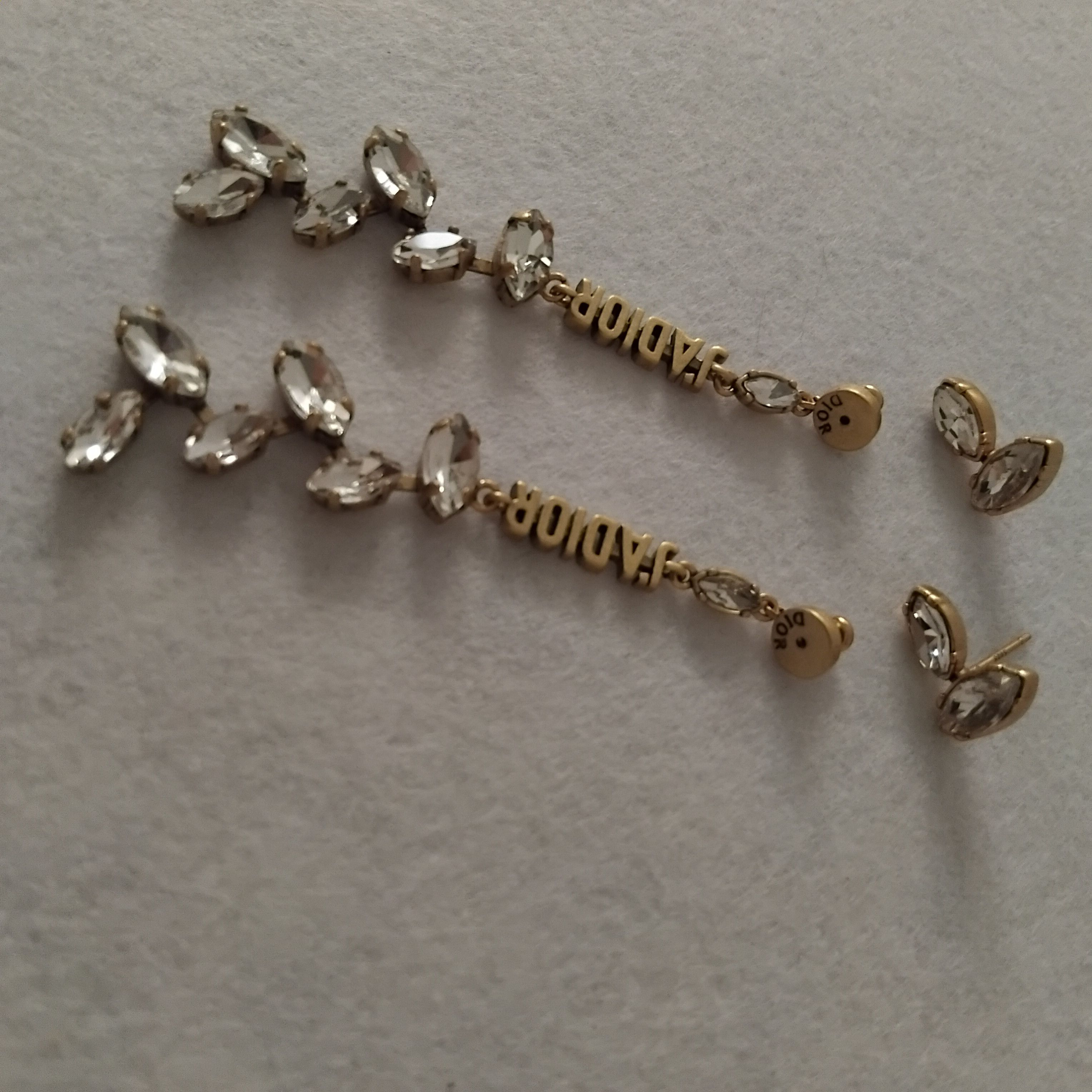 Dior Dior earrings Size ONE SIZE - 9 Thumbnail