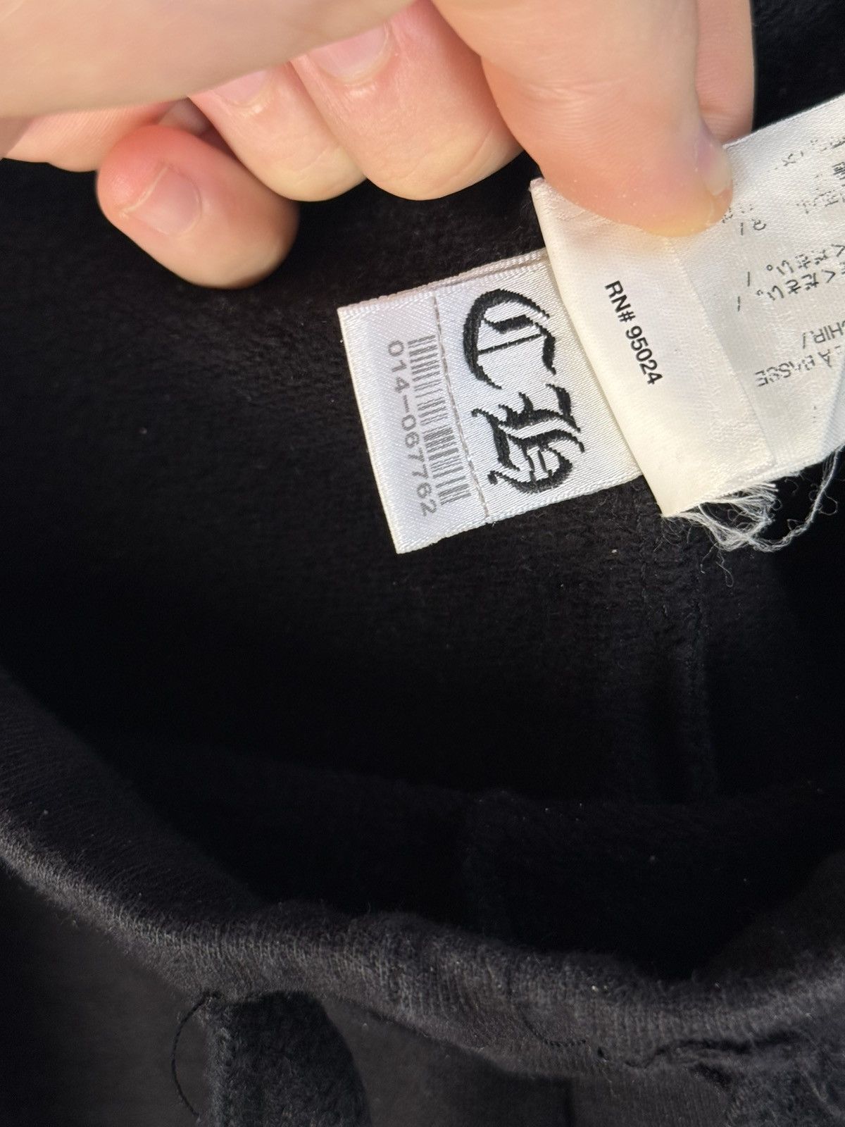 Chrome Hearts ICONIC EVERYDAY⚡️VOLT COLORWAY LOGO "FUCK YOU" SWEATPANTS Size US 32 / EU 48 - 19 Thumbnail