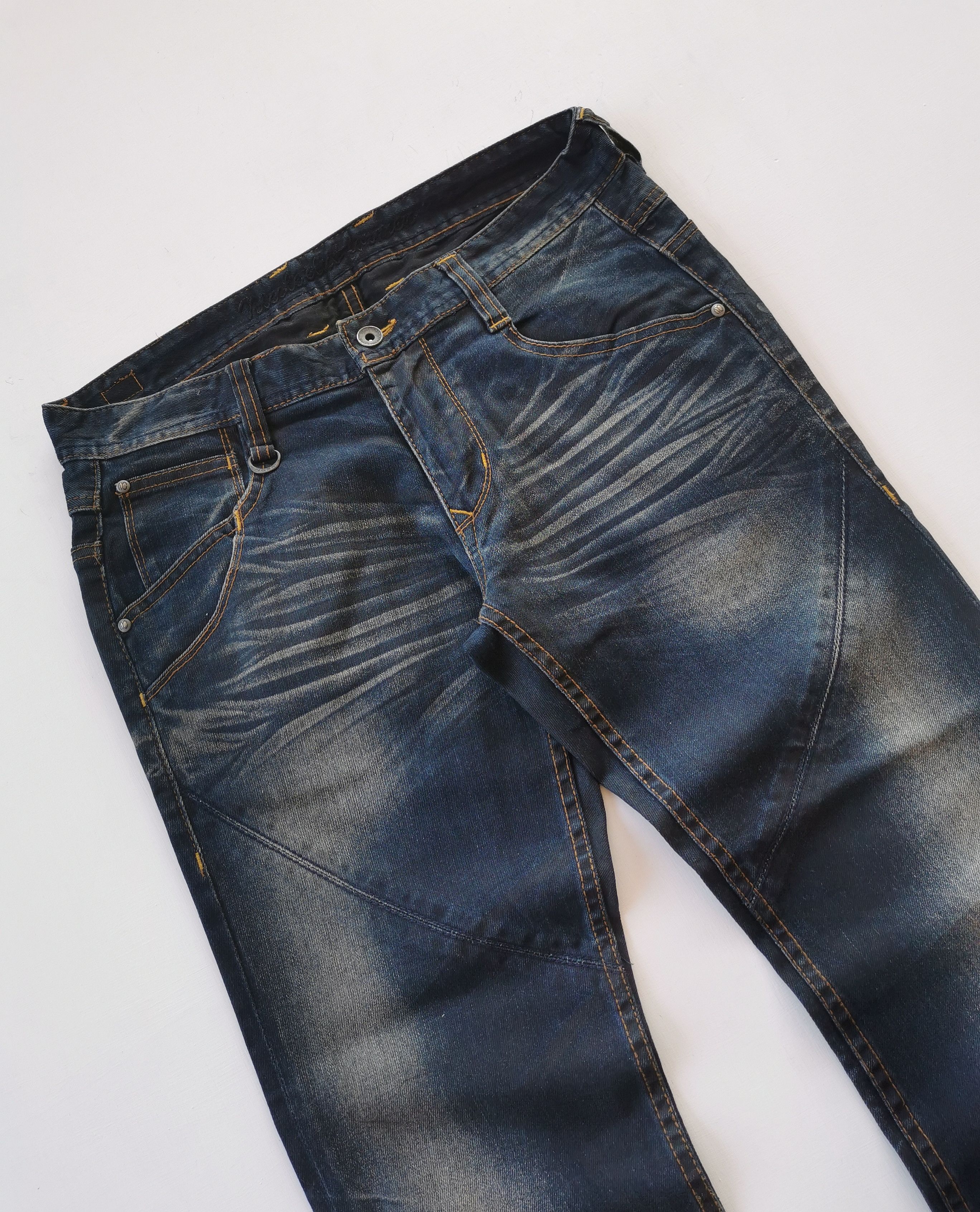 Nicole Club Nicole Club For Men Japan Streetwear denim jeans Size US 32 / EU 48 - 9 Thumbnail