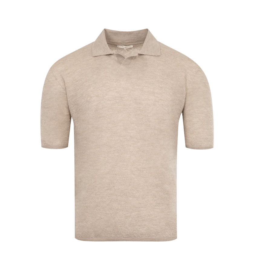 The Row o1h1sh11225 Isao Top in Beige/Melange Size US M / EU 48-50 / 2 - 1 Thumbnail