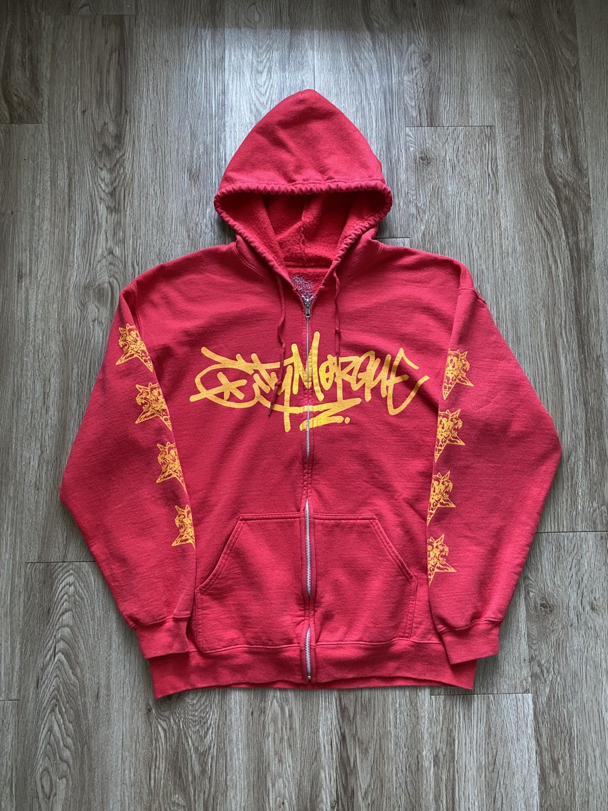 City Morgue My Bloody America Zip Up Hoodie