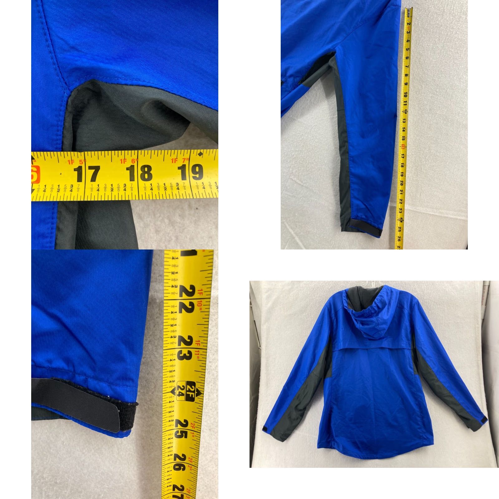 Nike Nike Hooded Jacket Mens Medium Blue Vented Pullover Size US M / EU 48-50 / 2 - 8 Thumbnail