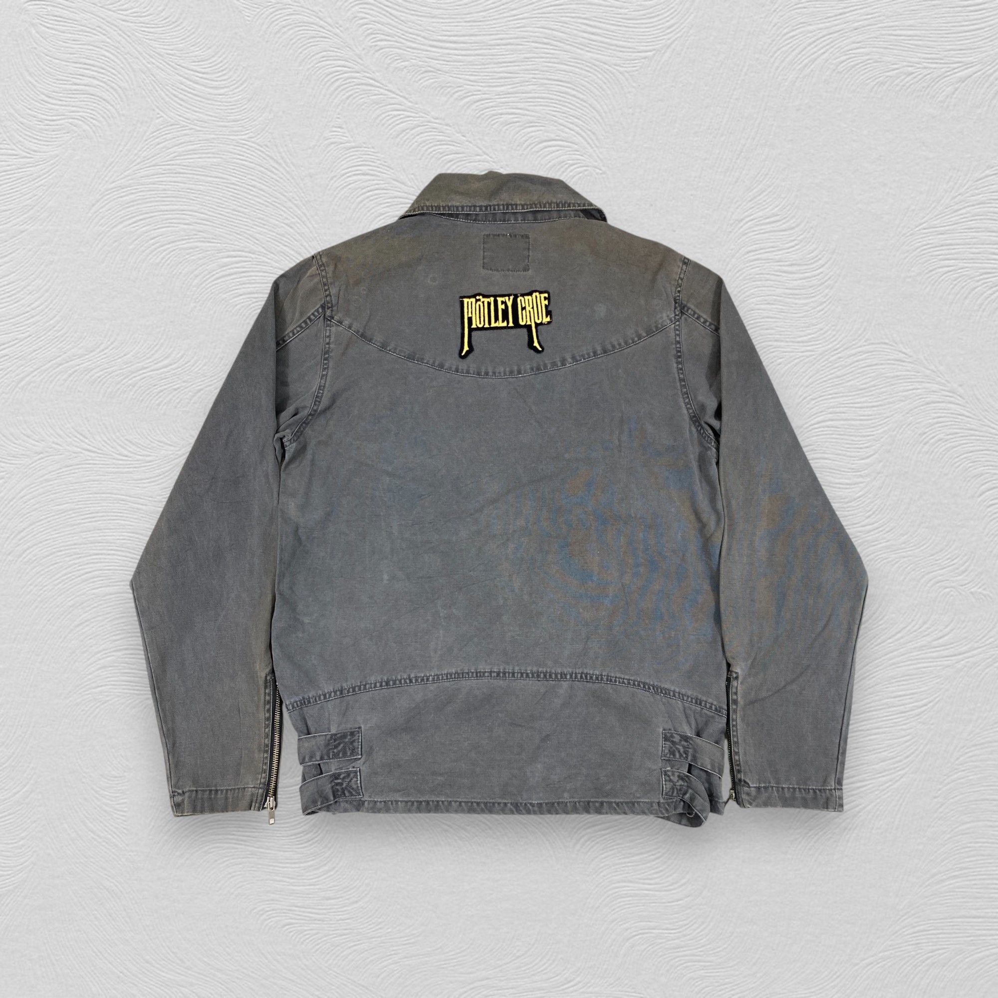 If Six Was Nine Vintage Seditionaries Bondage Denim Bike Jacket- J397 Size US M / EU 48-50 / 2 - 2 Thumbnail