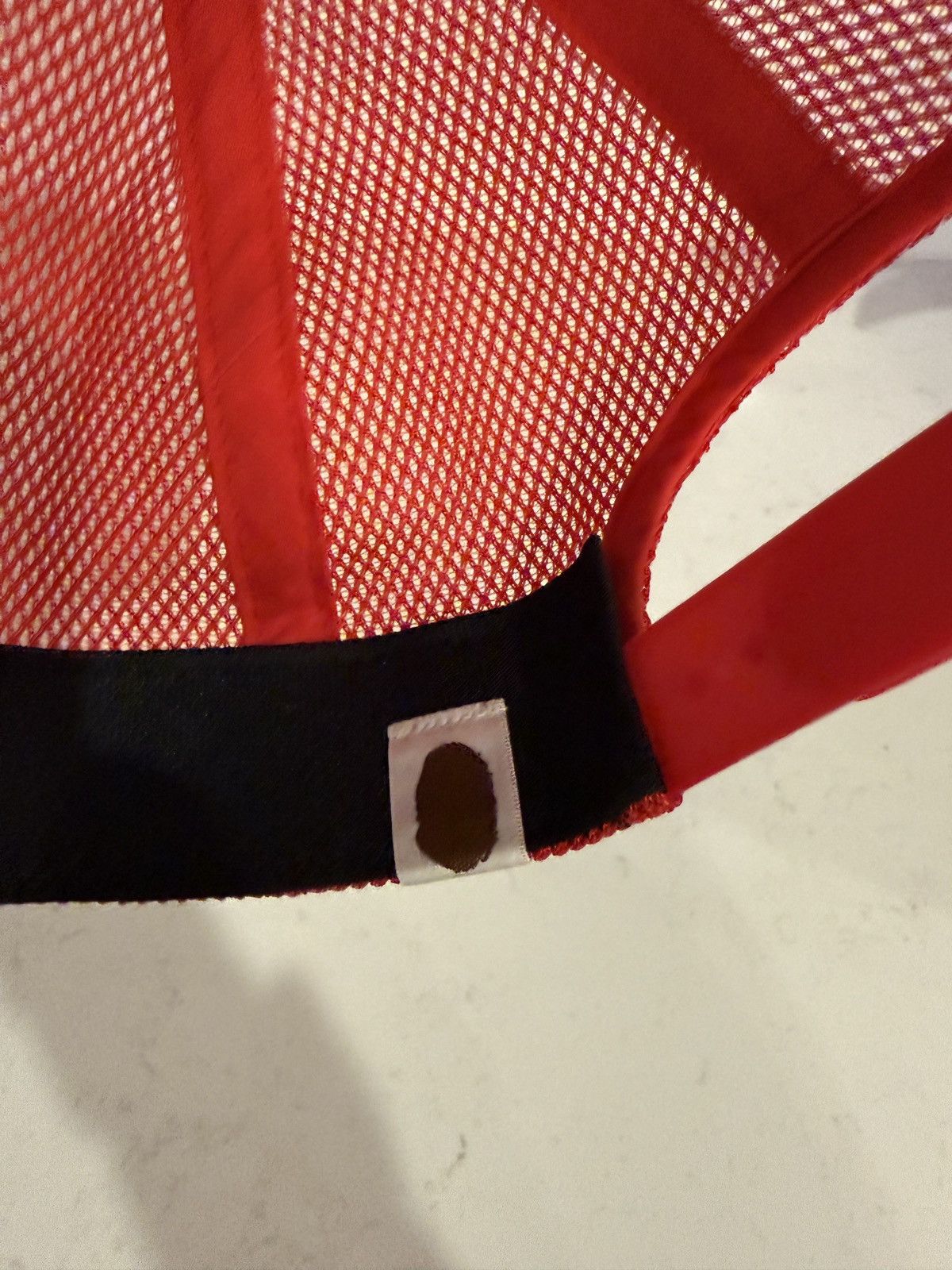 Bape Bape trucker hat Size ONE SIZE - 8 Thumbnail