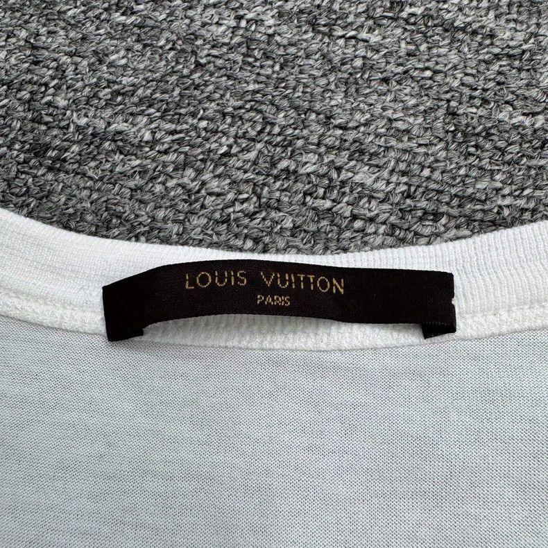 Louis Vuitton Louis Vuitton Supreme co-branded boxlogo printed short sle Size US L / EU 52-54 / 3 - 2 Thumbnail