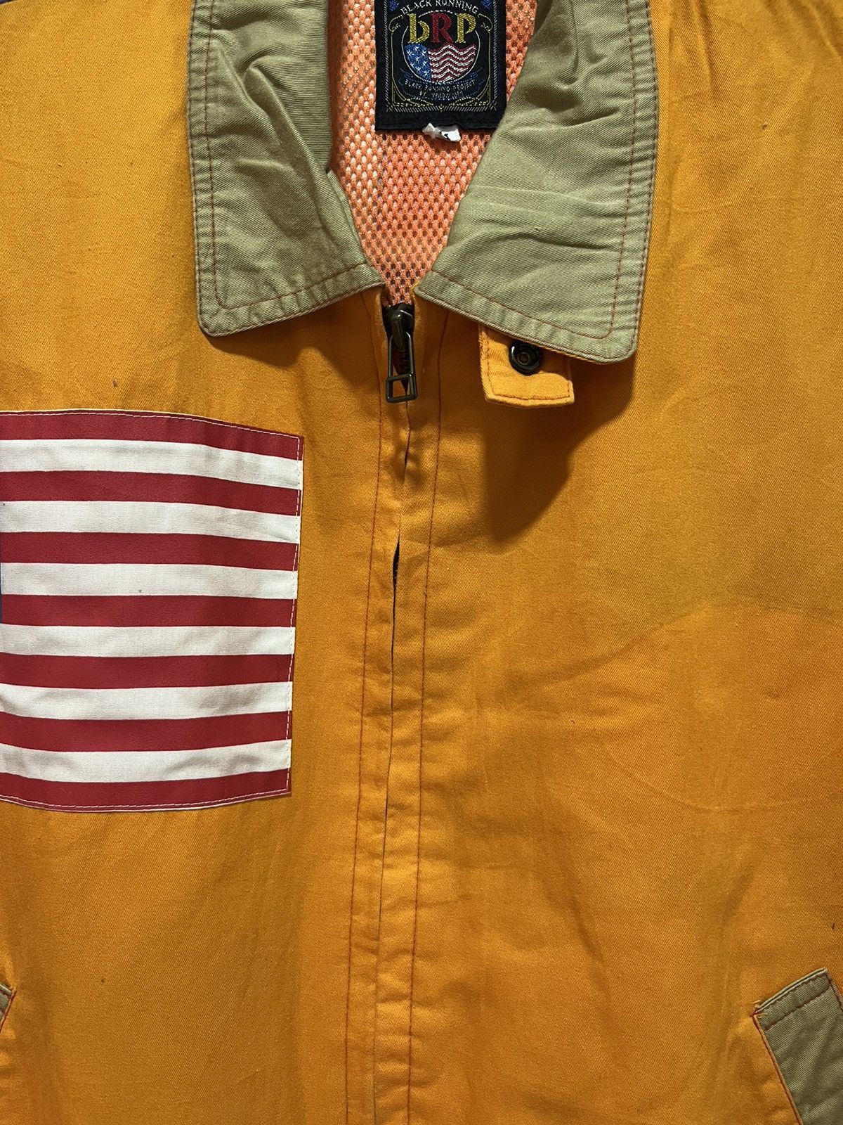 Sports Specialties × YELLOW CORN RARE! Black Running Project by Yellow Corn Bomber Jacket Size US M / EU 48-50 / 2 - 5 Thumbnail