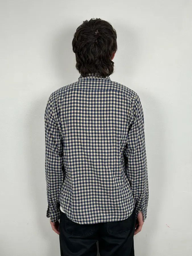 Prada 2000s Prada Blue & White Checkered Shirt Size US M / EU 48-50 / 2 - 3 Thumbnail