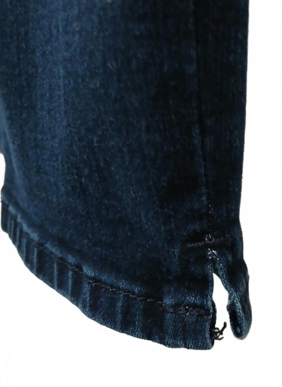 Chicos Chico's So Slimming Women's Jeans - Size 1.5 - Dark Wash Size 32" / US 10 / IT 46 - 8 Thumbnail