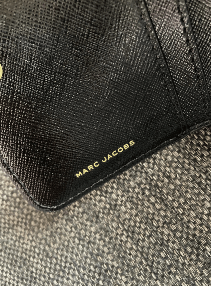 Marc Jacobs Marc Jabobs Snapshot Mini Compact wallet Beige Size ONE SIZE - 4 Thumbnail