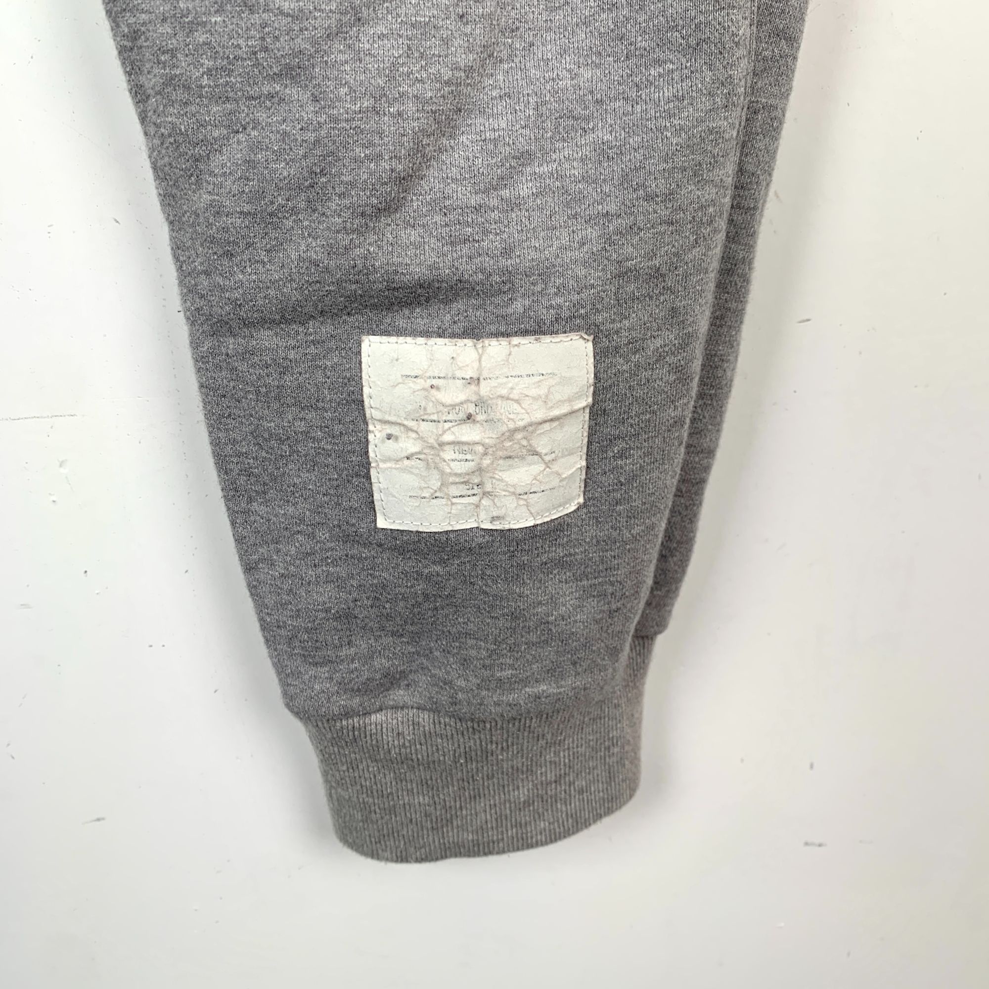 Thom Browne THOM BROWNE New York Gray Cotton Jogger Sweatpants With Four Size 25" / US 0 / IT 36 - 4 Thumbnail