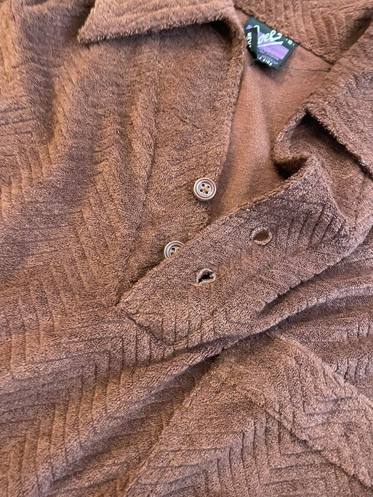 Vintage Deadstock 70s Knit Polo Size US S / EU 44-46 / 1 - 5 Thumbnail