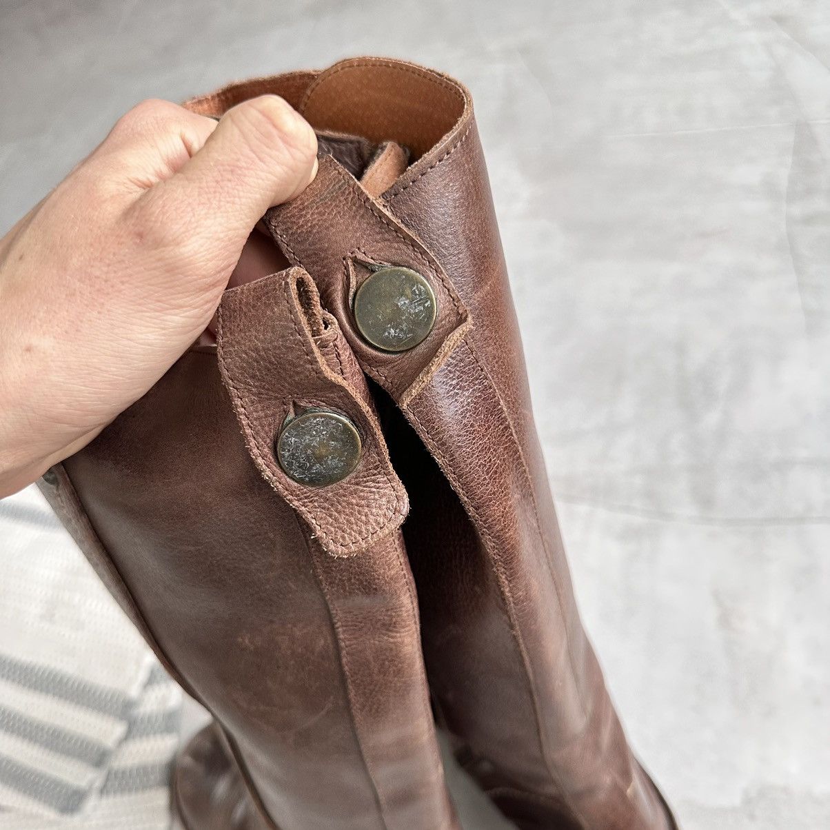 Marithe + Francois Girbaud 00s Kickers Boxing Biker Boots Moto Sneakers Bikkembergs Ash Size US 8 / IT 38 - 13 Thumbnail