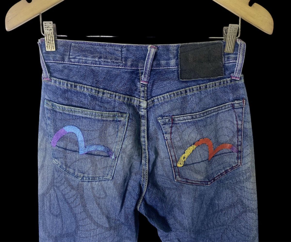Evisu Vintage Multicolur Evisu Denim Made In Japan Size US 28 / EU 44 - 2 Thumbnail
