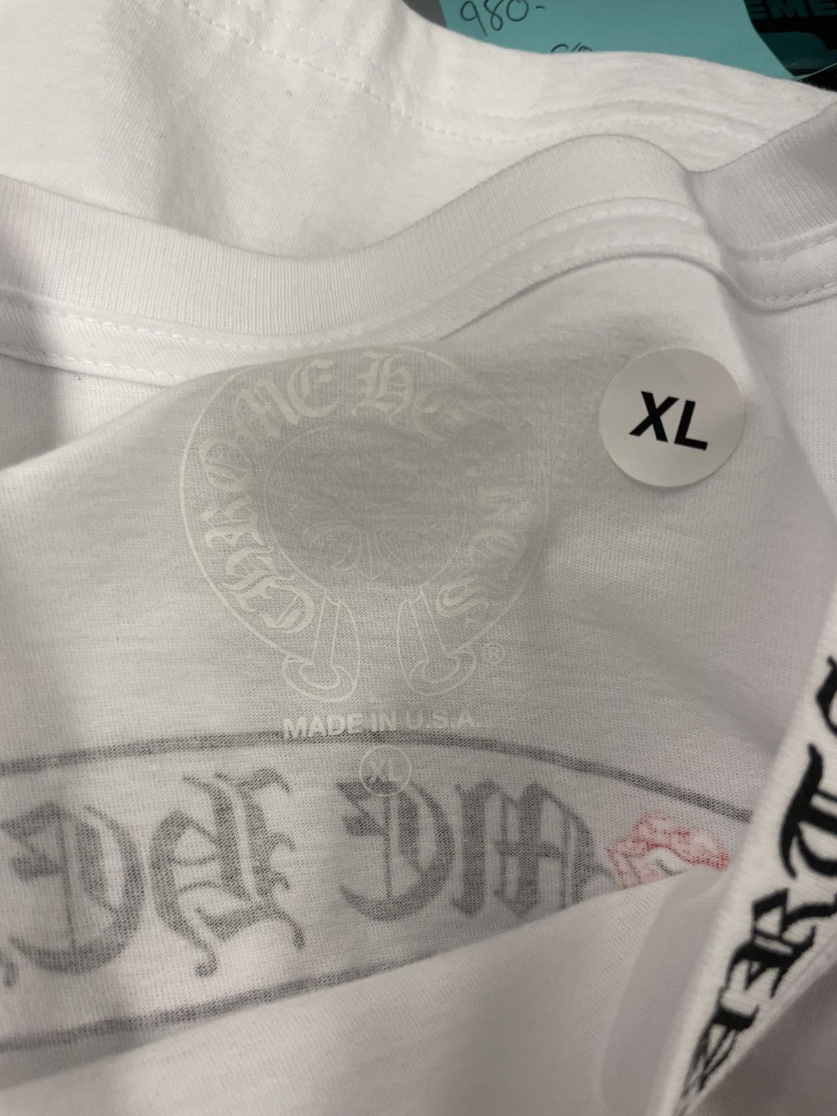 Chrome Hearts × The Rolling Stones Chrome Hearts Rolling Stones Longsleeve Size US XL / EU 56 / 4 - 4 Thumbnail