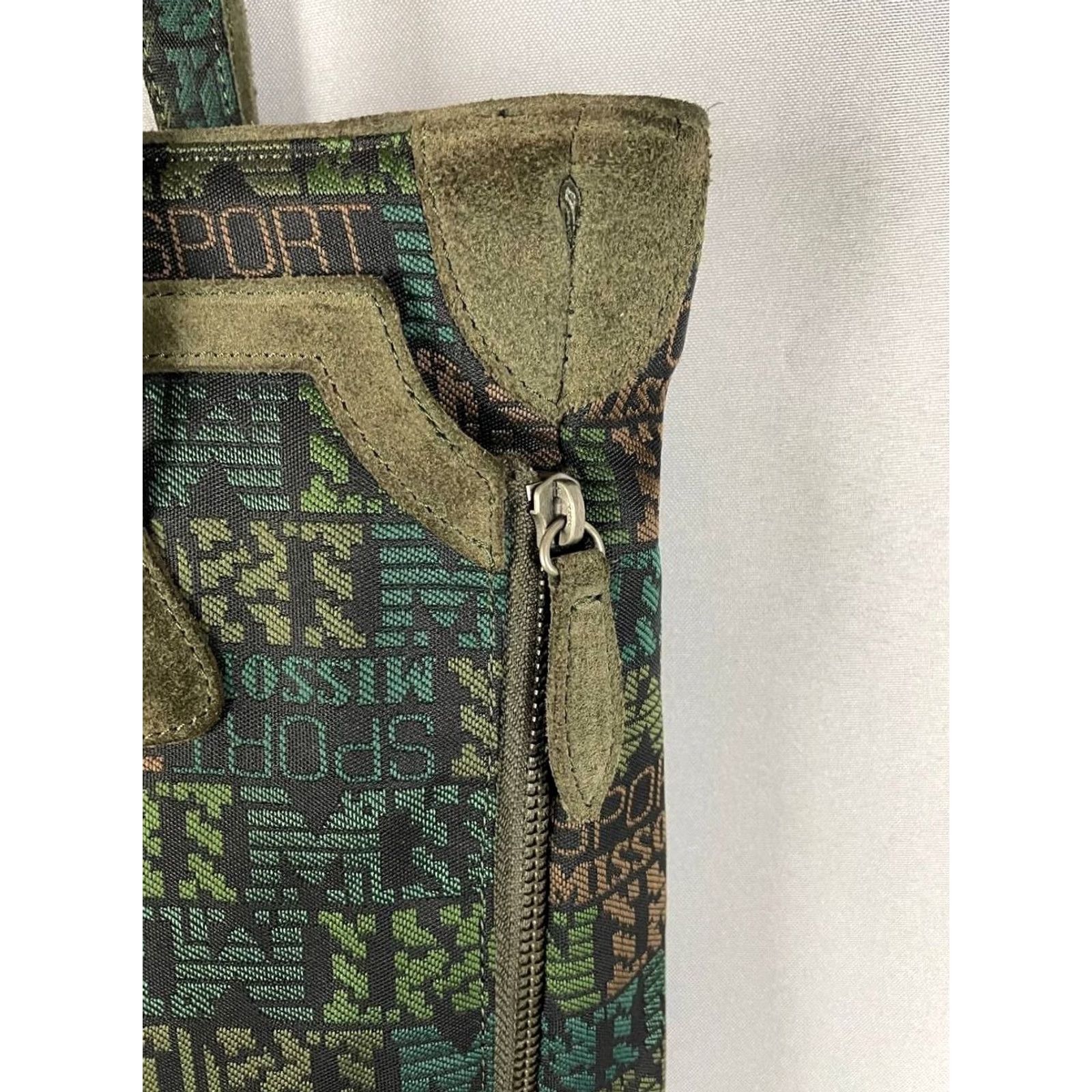 Missoni Missoni Sport Womens Handbag Multicolor Polyester Zipper Shoulder & Tote Bag Size ONE SIZE - 5 Thumbnail