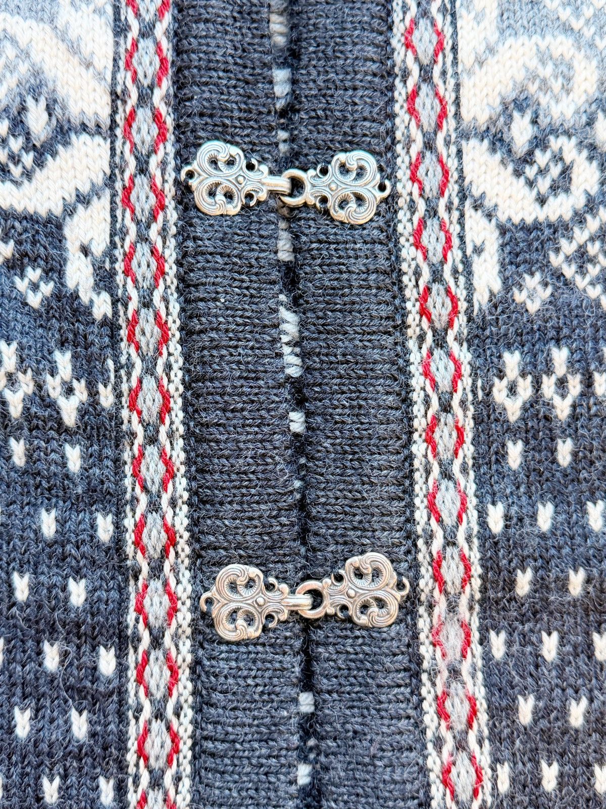 Dale Of Norway VTG 90s Men Warm Heavyweight Wool Cardigan Dale Of Norway L Size US L / EU 52-54 / 3 - 6 Thumbnail