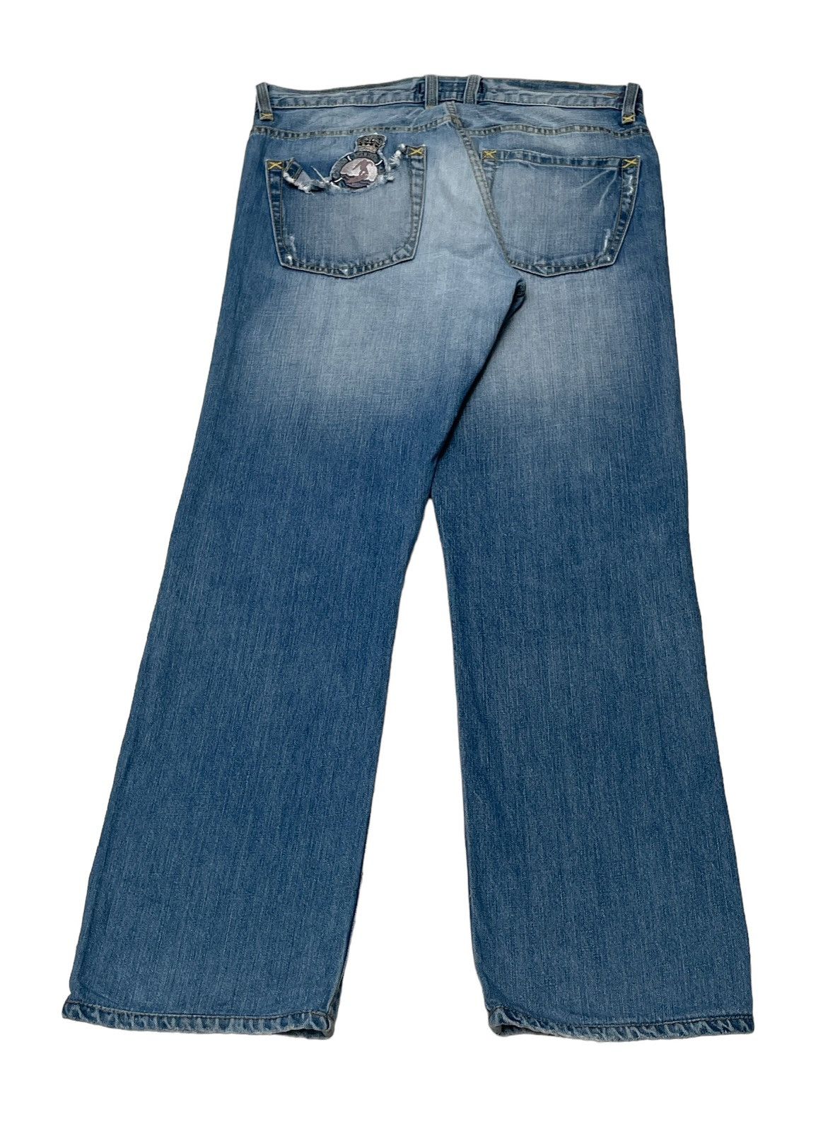 Japanese Brand × Vintage Vintage Japanese Brand Dapper Jeans 1990s Size US 33 - 2 Thumbnail