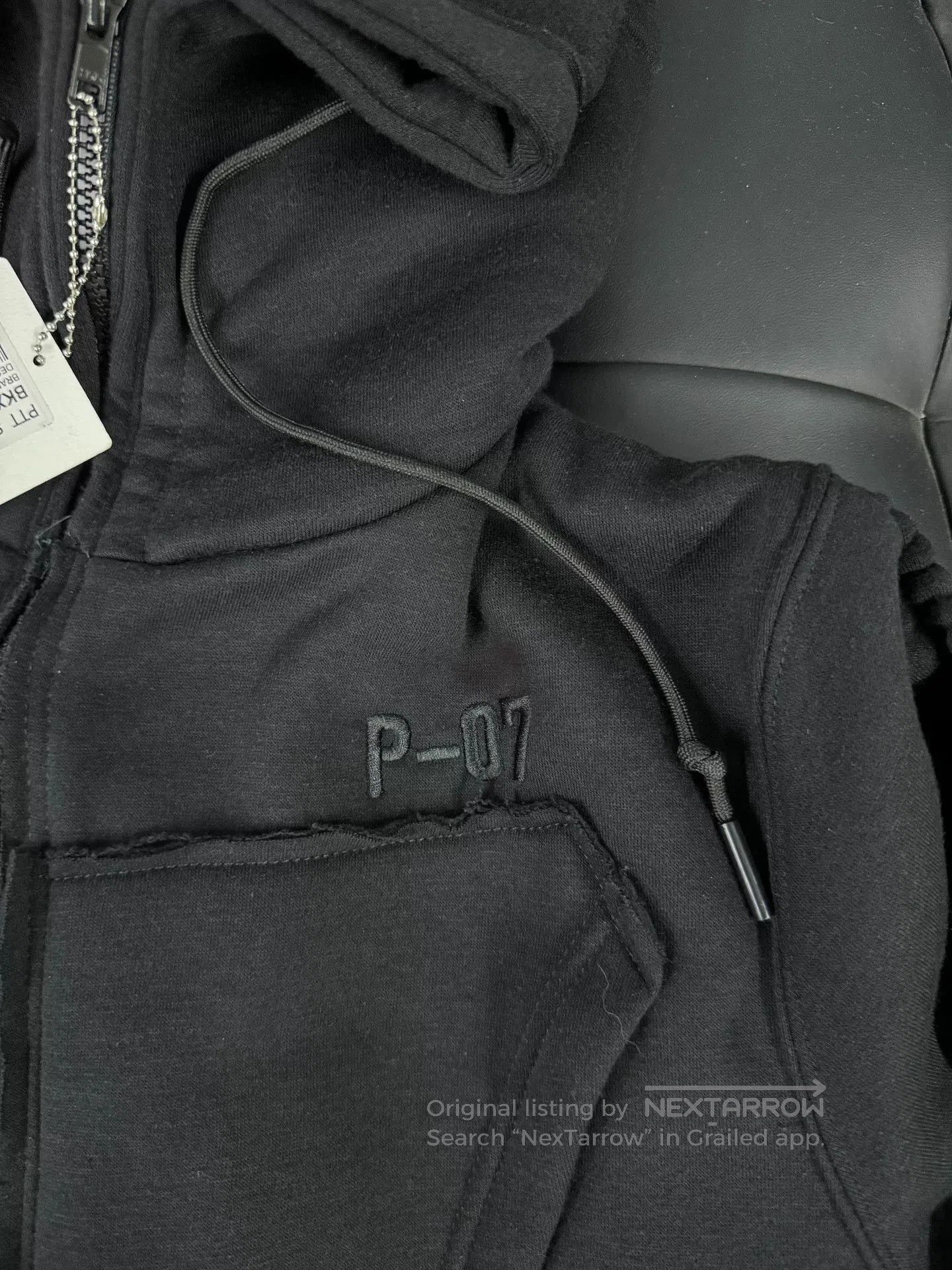 Prototypes Prototypes SS25 Hooded Sweatshirt. Size US L / EU 52-54 / 3 - 2 Thumbnail
