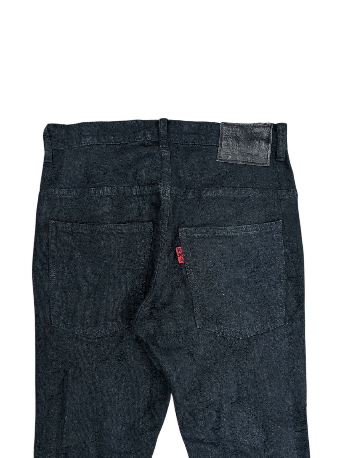 KMRii 2000s RNA INC - Crust Punk Denim Pants Size US 29 - 5 Thumbnail