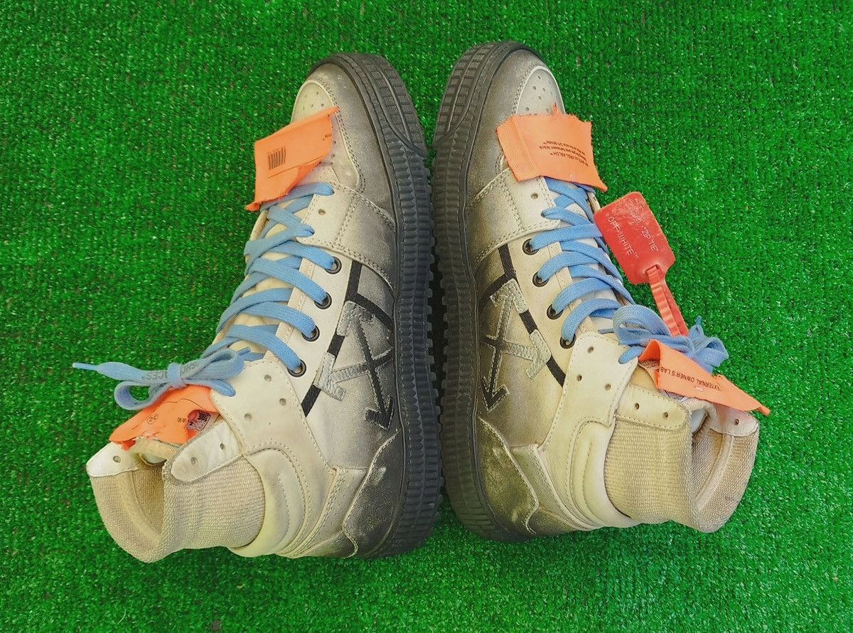 Off-White Off White Court 3.0 #8us - #41eu Size US 8 / EU 41 - 4 Thumbnail