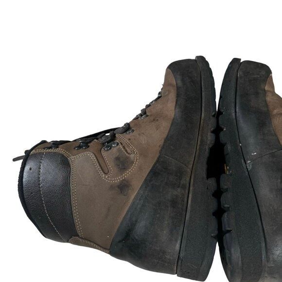 Vintage 7″ Meindl Steel Toe GTX San Ramon Ground Boots Men's Sz US 1 Size US 10.5 / EU 43-44 - 8 Thumbnail