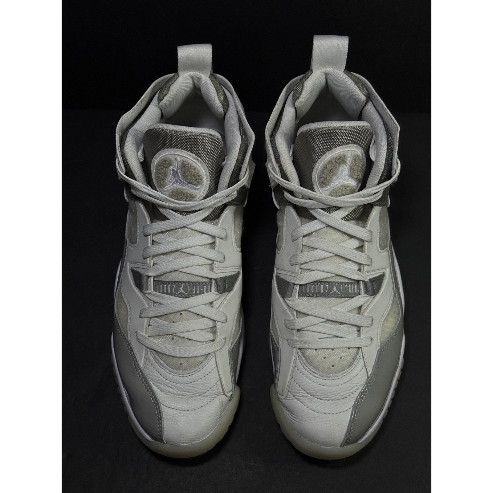 Nike Nike Jumpman Two Trey Medium Grey Summit White Mens 12 Size US 12 / IT 42 - 3 Thumbnail