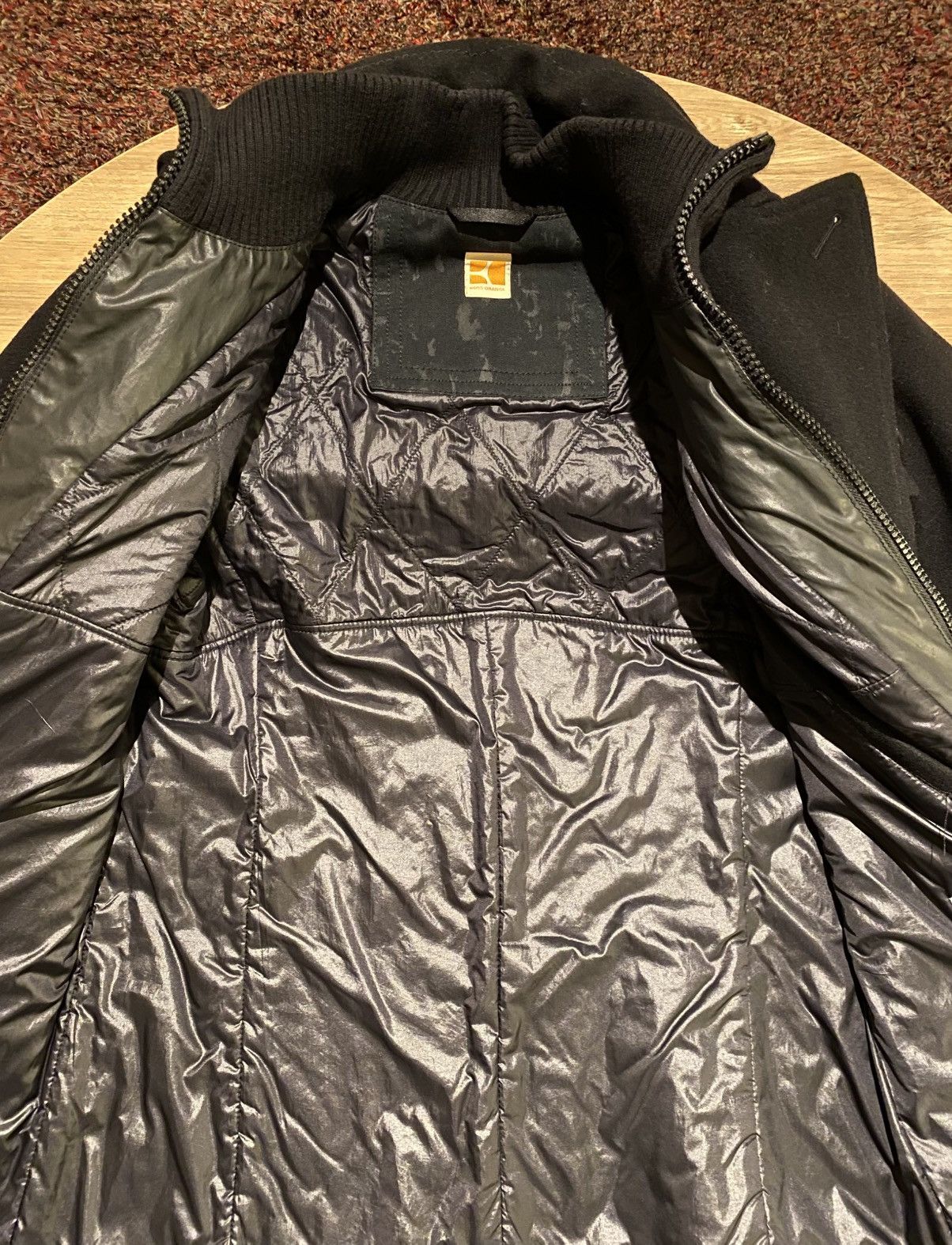 Hugo Boss Hugo Boss Orange - Wool Peacoat Jacket Size US M / EU 48-50 / 2 - 12 Thumbnail