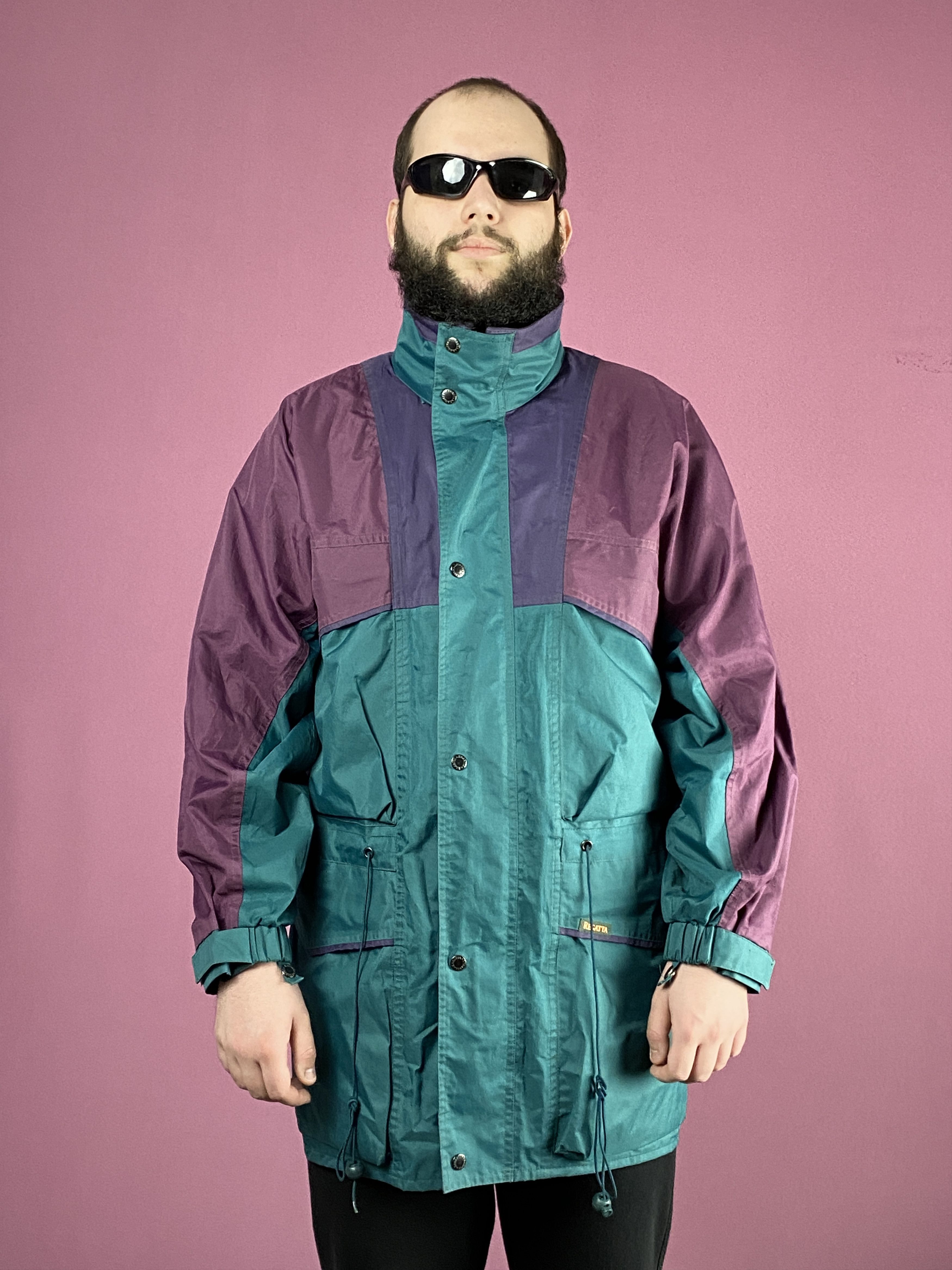 Vintage 90s Regatta Vintage Men's Rain Jacket - S Size US S / EU 44-46 / 1 - 1 Thumbnail
