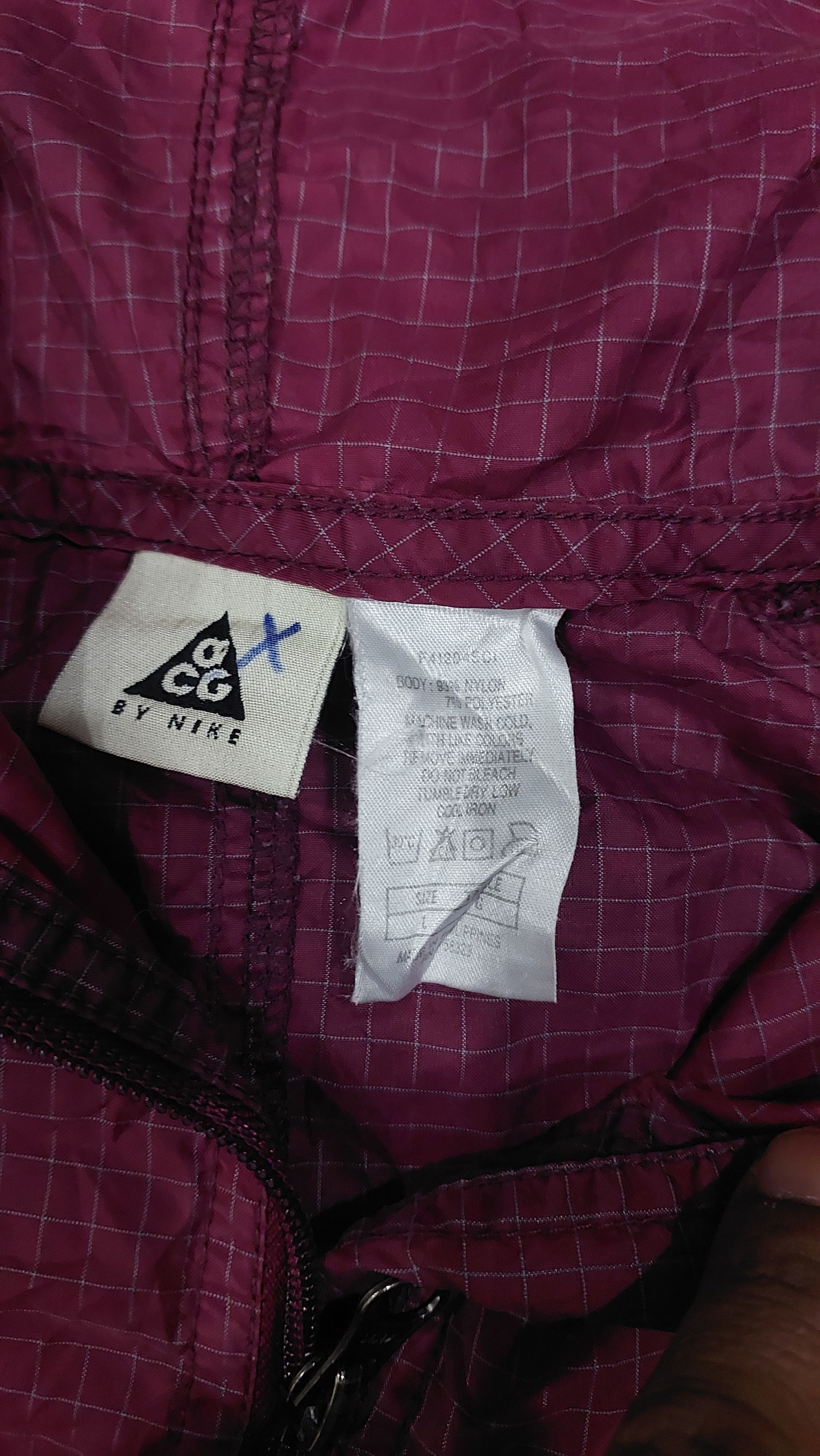 Nike ACG VINTAGE 90s NIKE ACG WINDBREAKER HALF ZIPPER Size US L / EU 52-54 / 3 - 5 Thumbnail