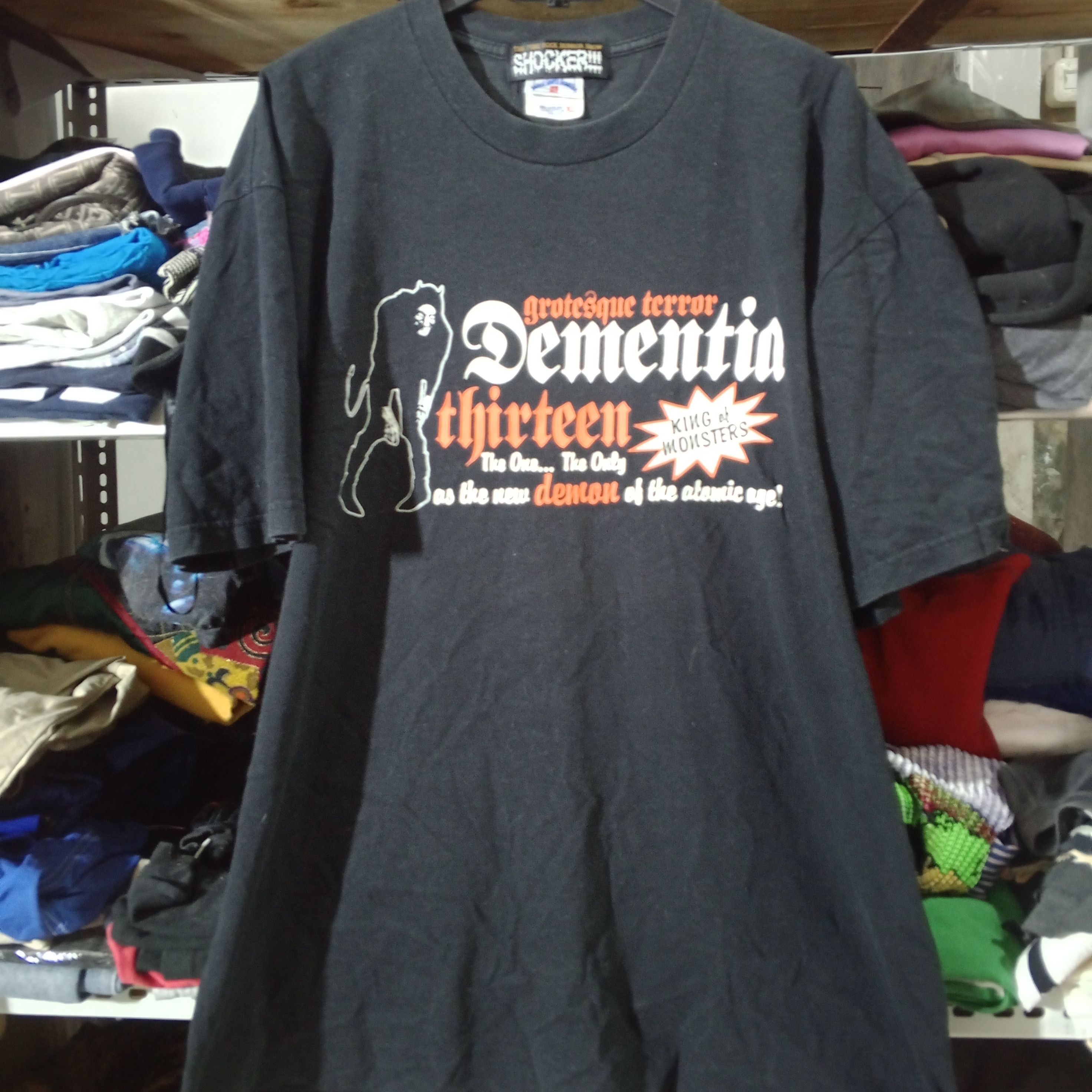Vintage Vintage Dementia 13 Shocker T Shirt Size US XL / EU 56 / 4 - 1 Thumbnail