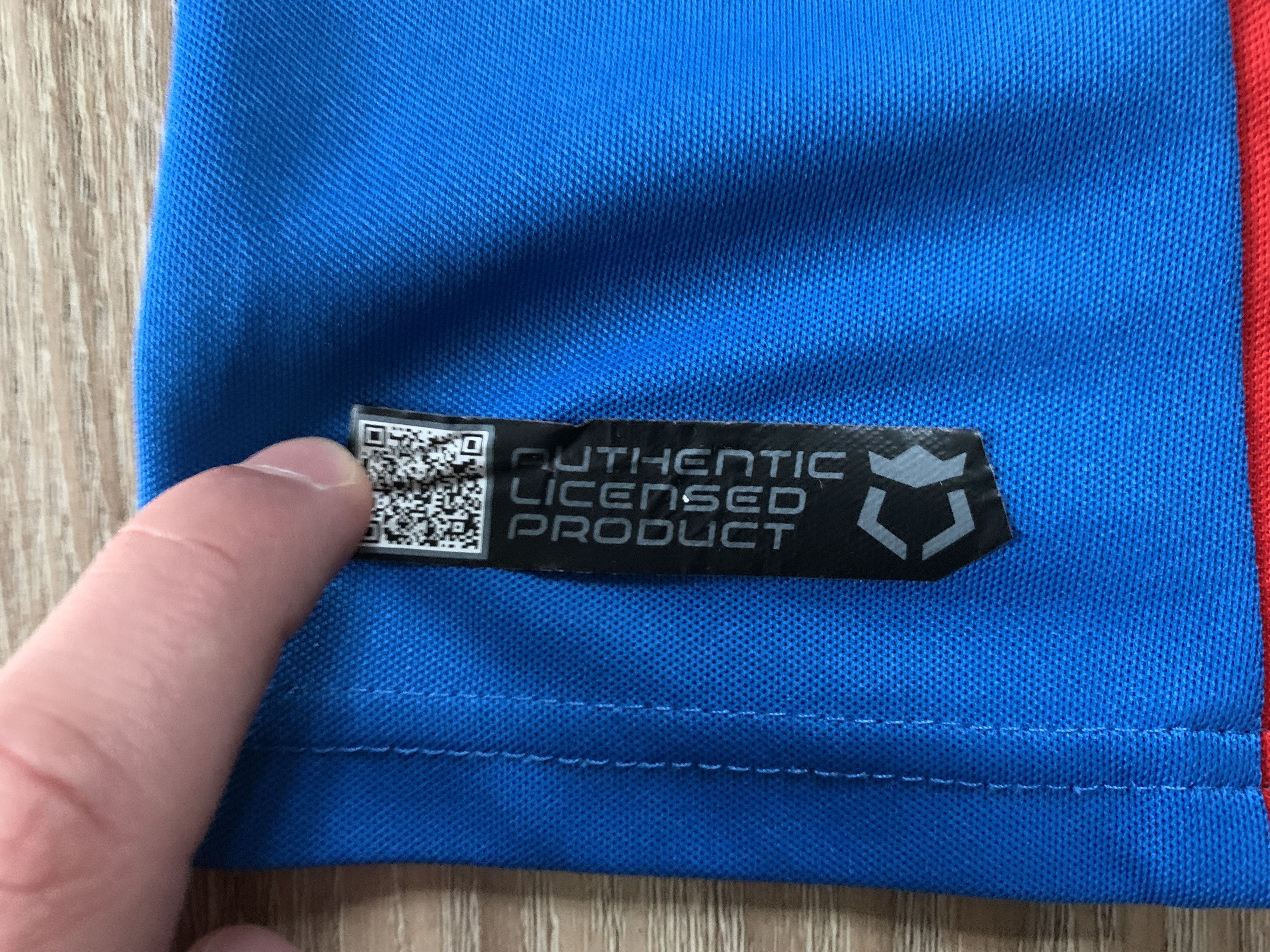 Puma × Vintage Vintage Puma Rangers Home Football Shirt 2013-2014 Size US XL / EU 56 / 4 - 8 Thumbnail