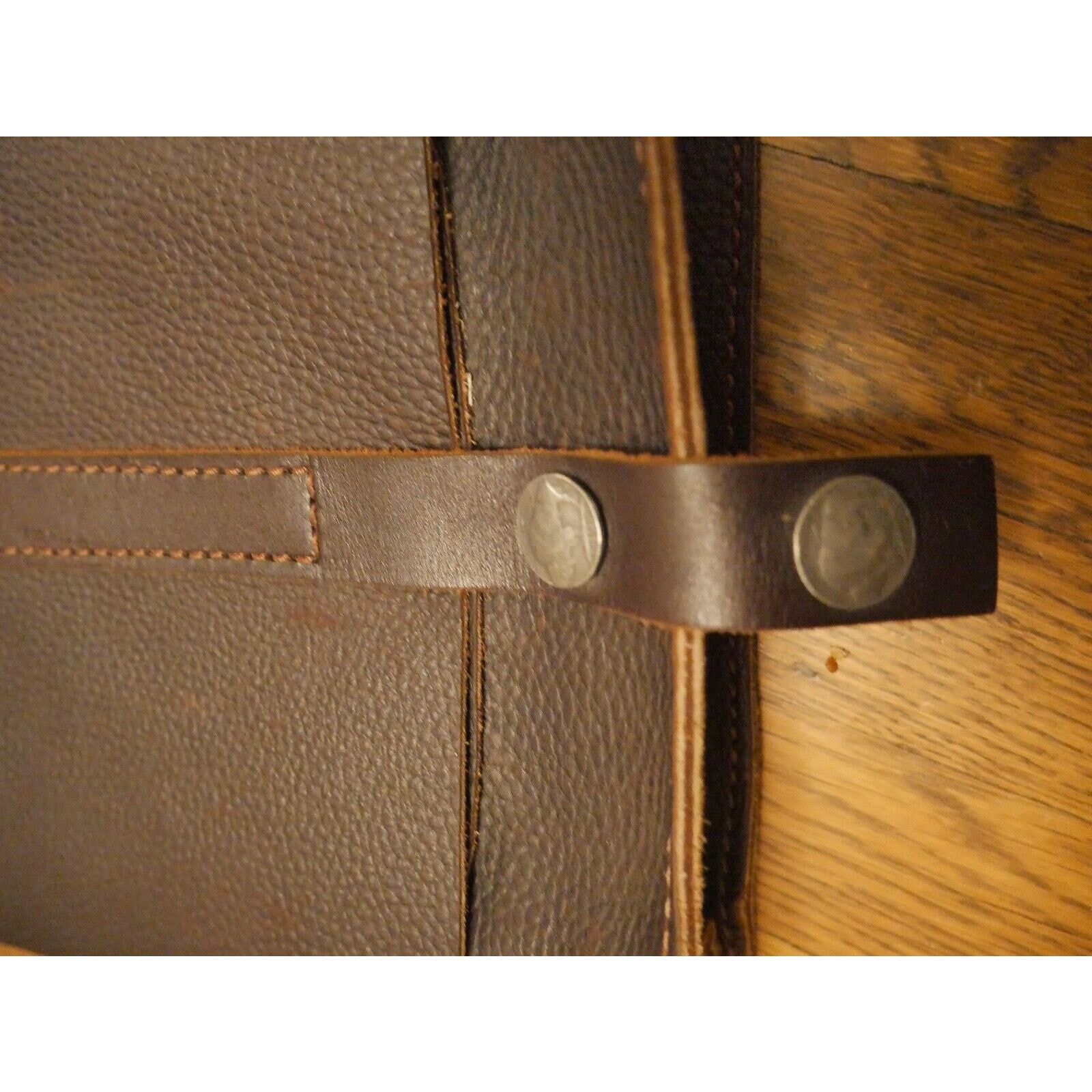 Vintage Vintage Stickman Leather Crossbody Bag USA BUFFALO NICKEL Size ONE SIZE - 4 Thumbnail